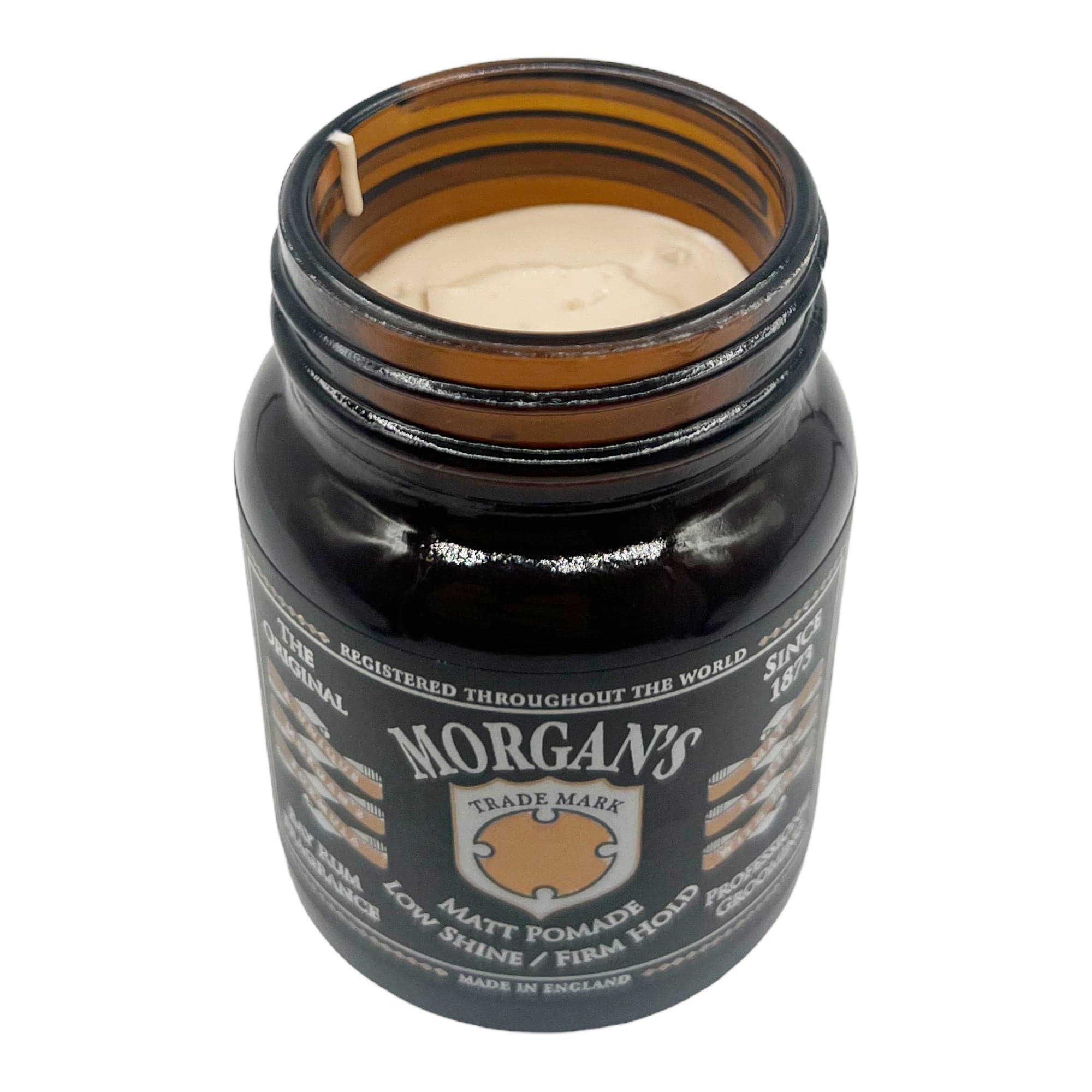 Morgan's - Matt Pomade Low Shine Firm Hold Bay Rum Fragrance 100g