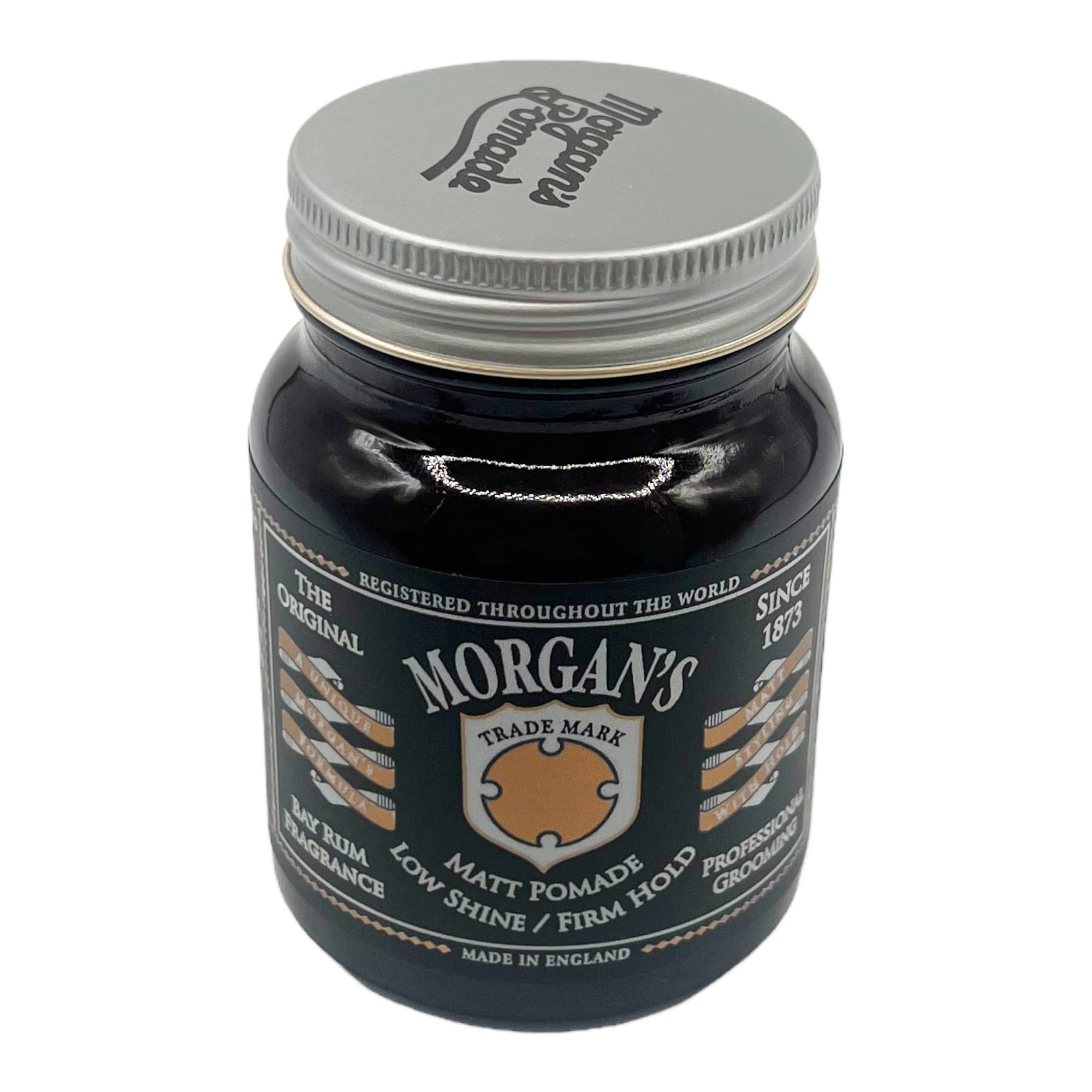 Morgan's - Matt Pomade Low Shine Firm Hold Bay Rum Fragrance 100g