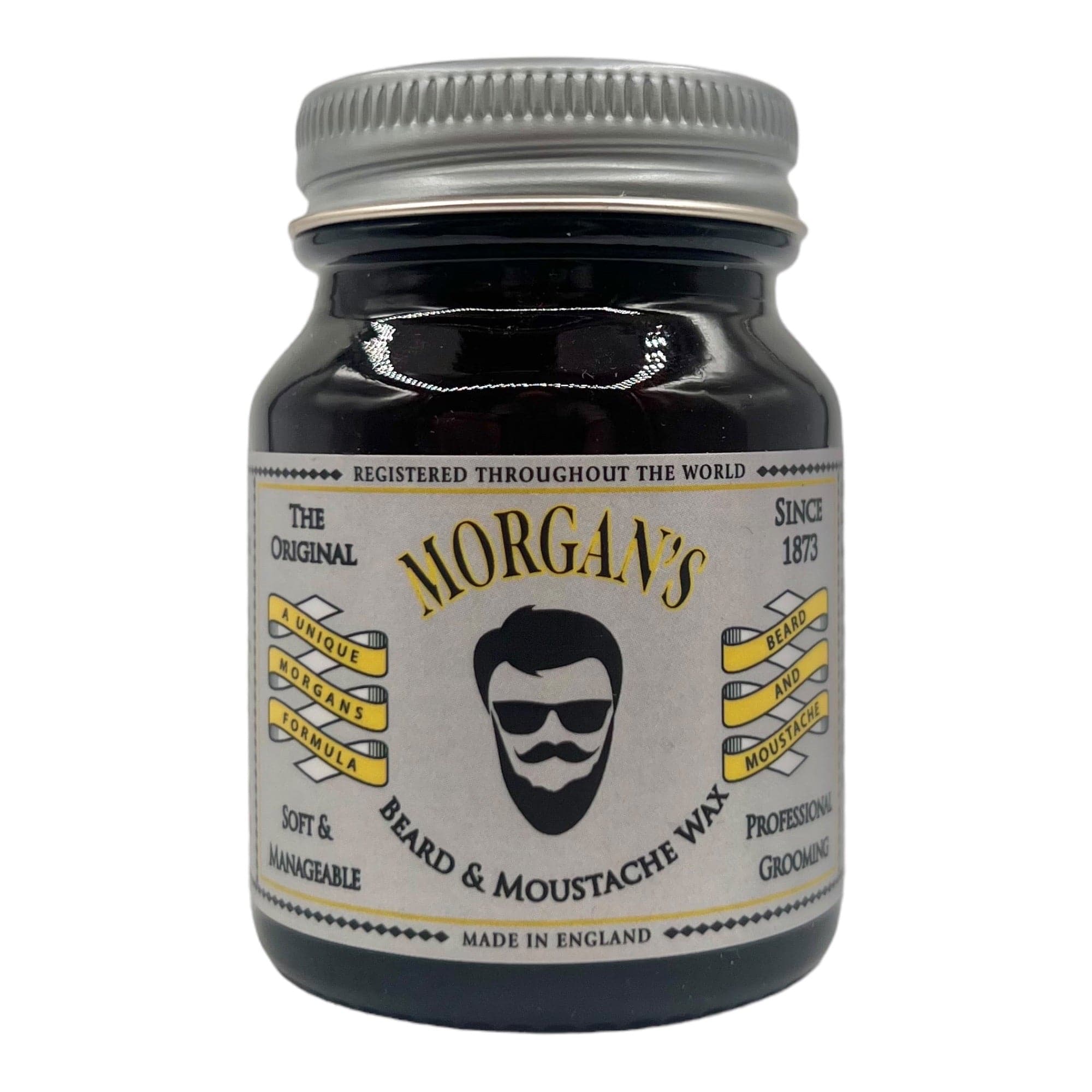 Morgan's - Moustache & Beard Gift Set