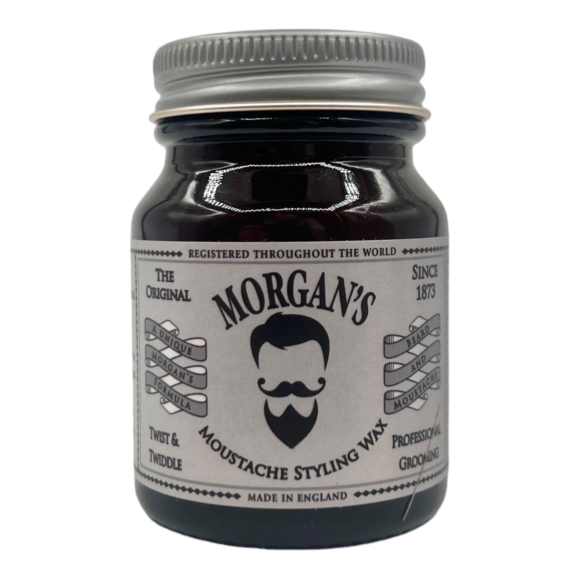 Morgan's - Moustache & Beard Gift Set