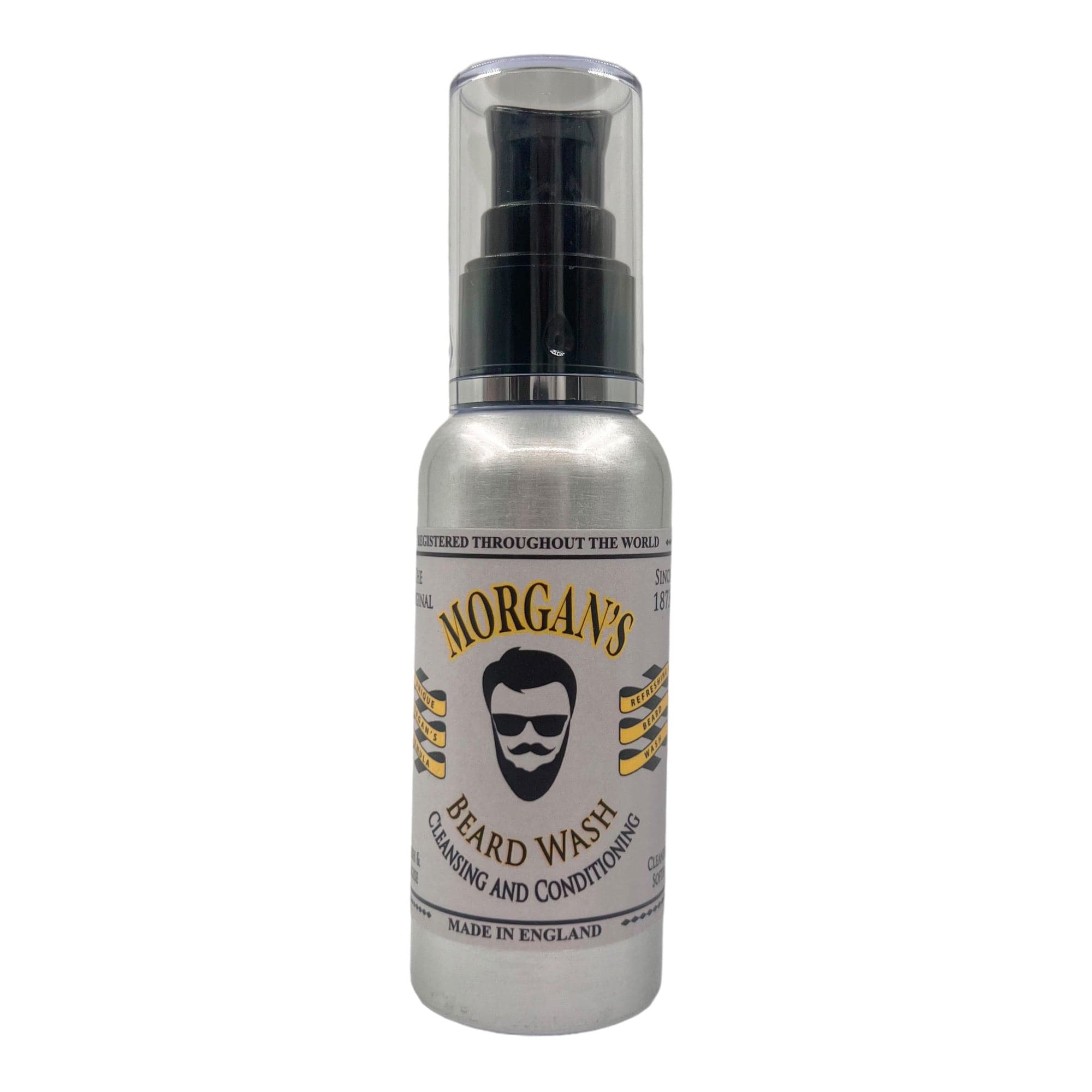 Morgan's - Moustache & Beard Gift Set