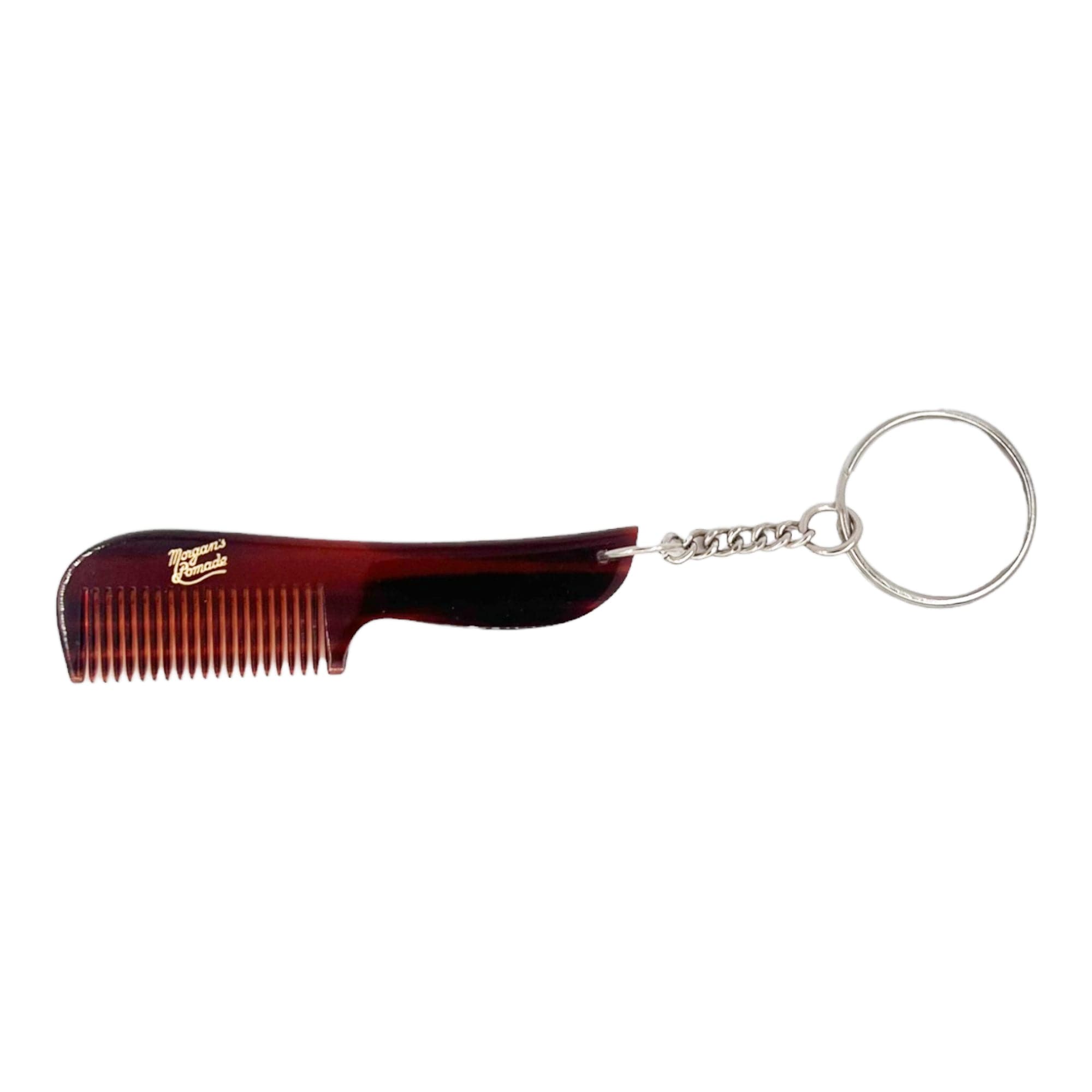 Morgan's - Pomade Keyring Moustache Comb