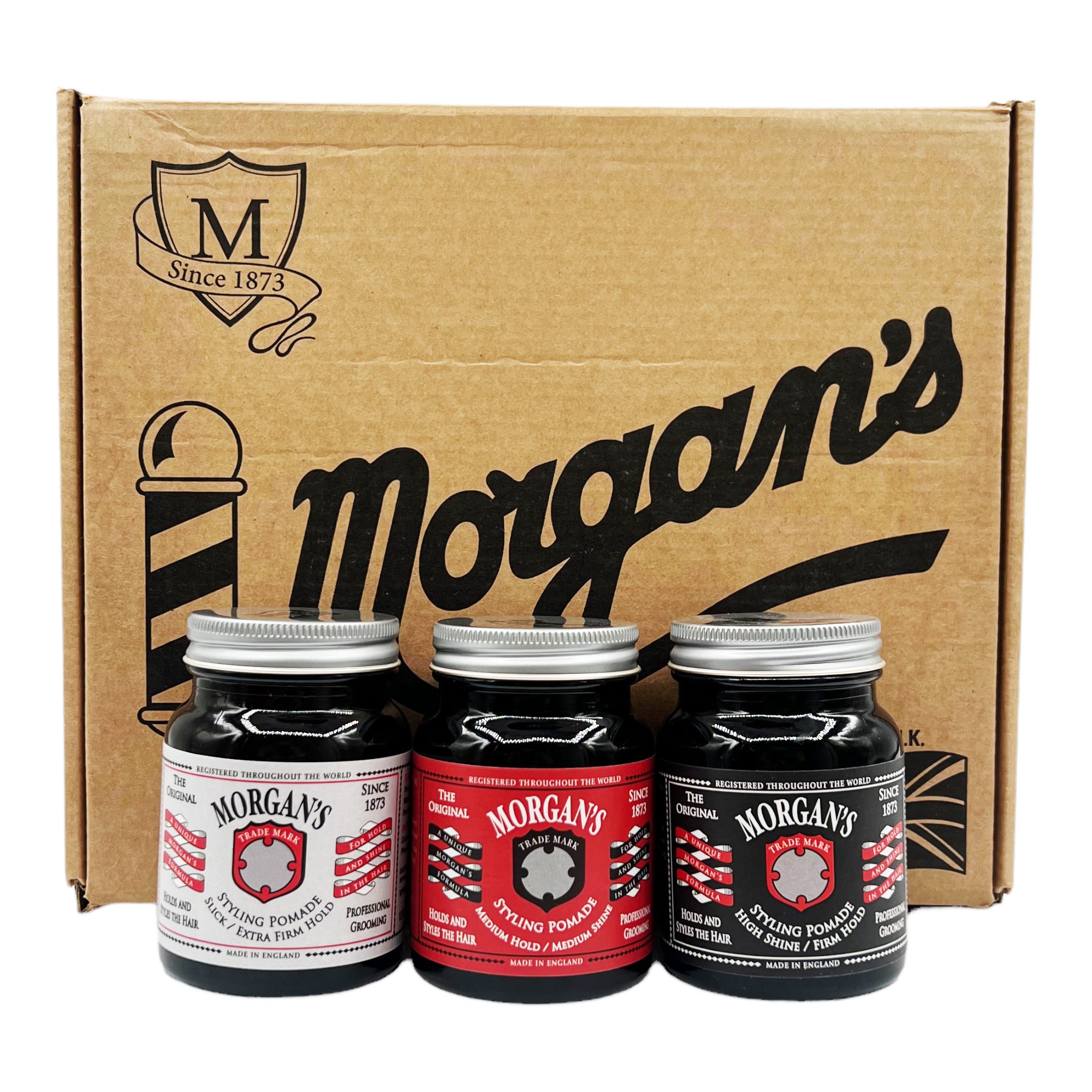 Morgan's - Pomade Gift Set
