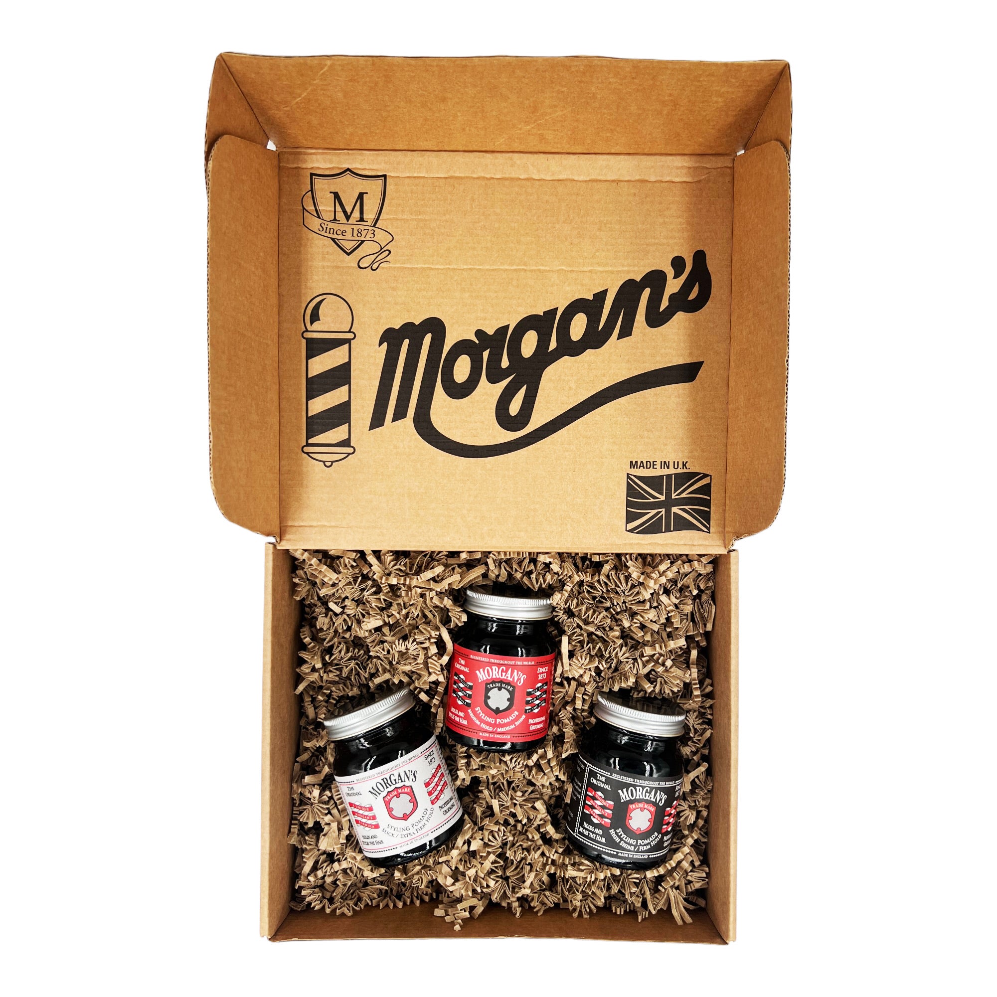 Morgan's - Pomade Gift Set