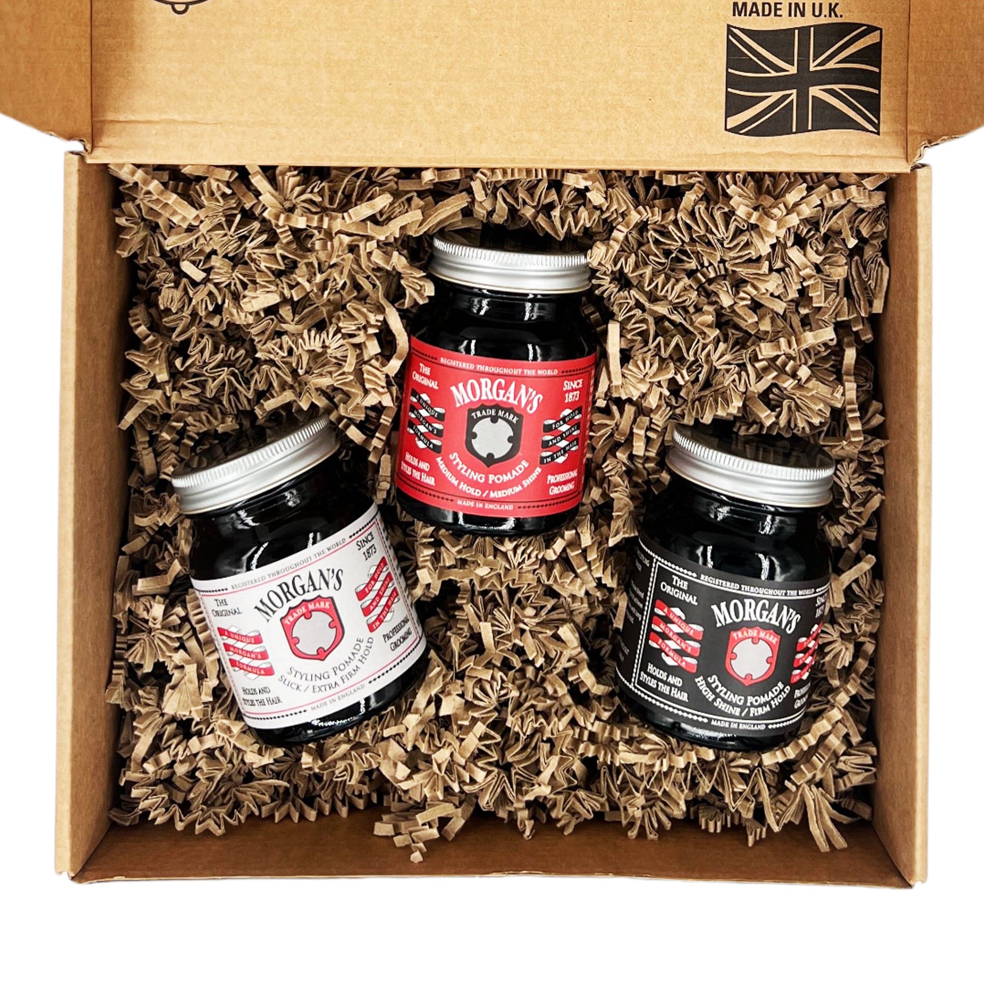 Morgan's - Pomade Gift Set