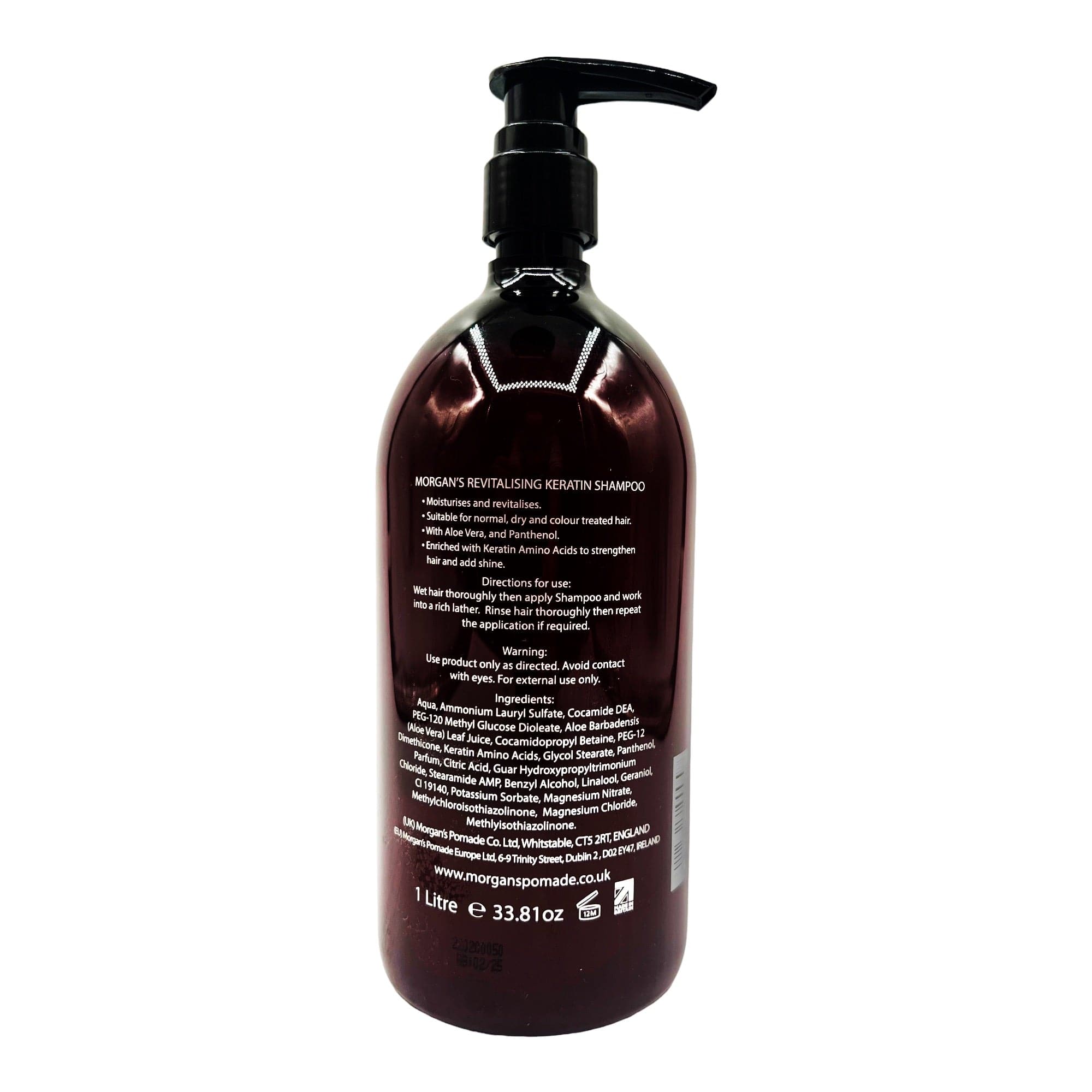 Morgan's - Revitalising Keratin Shampoo 1000ml