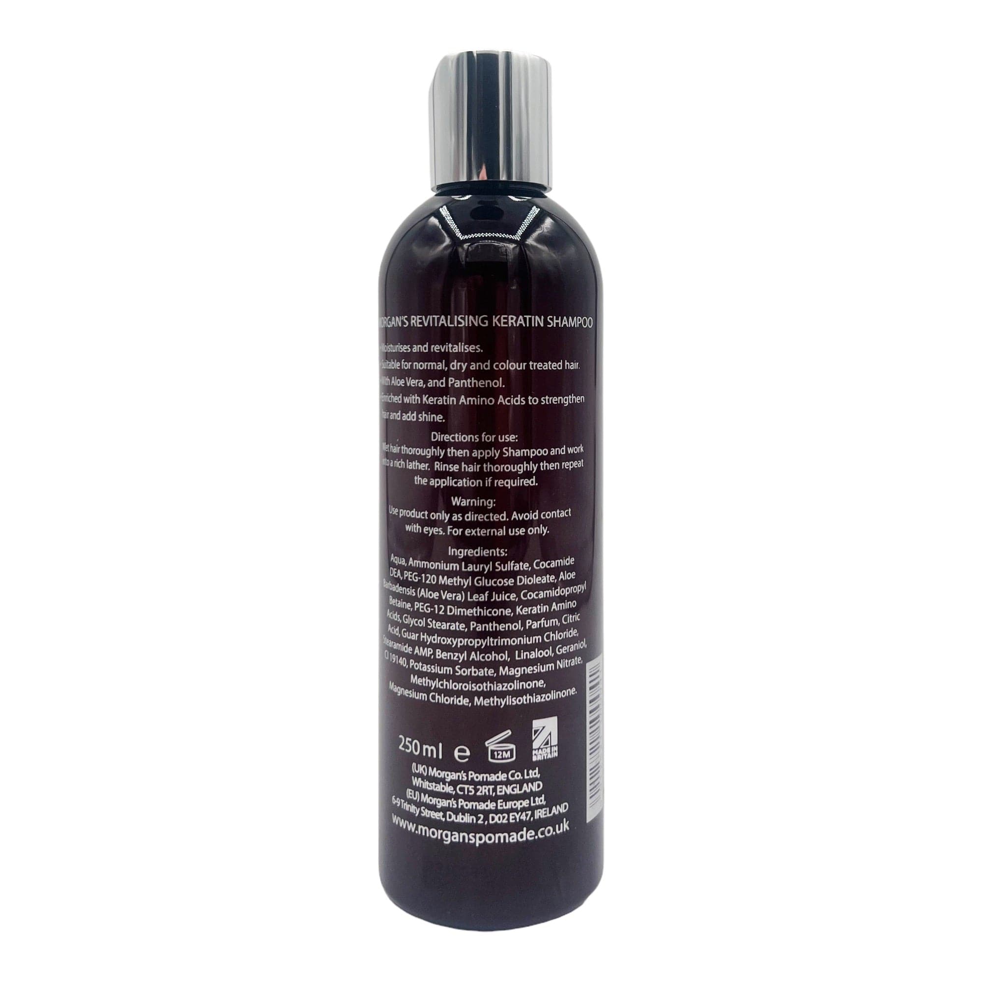 Morgan's - Revitalising Keratin Shampoo 250ml