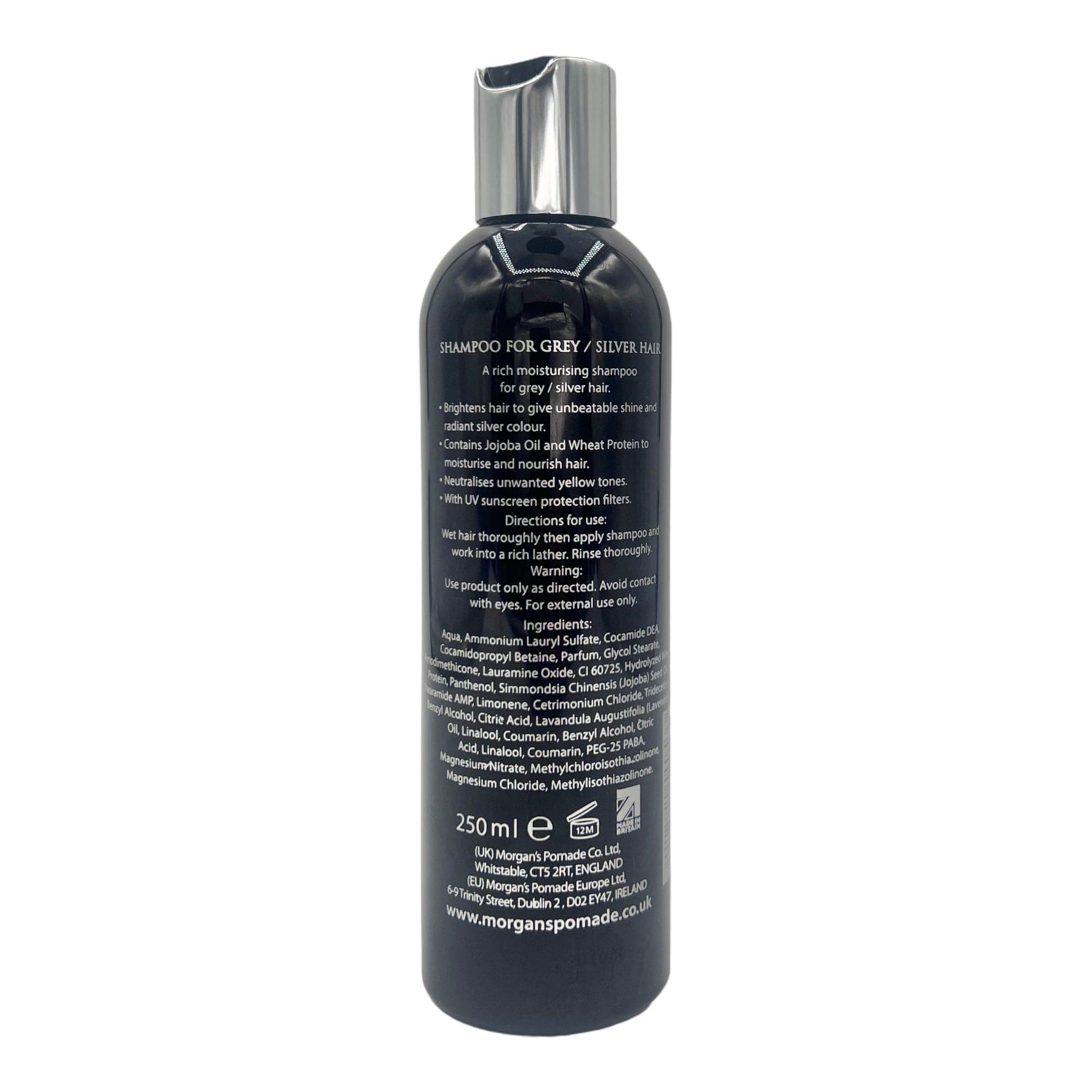 Morgan's - Shampoo For Grey Silver Hair 250ml