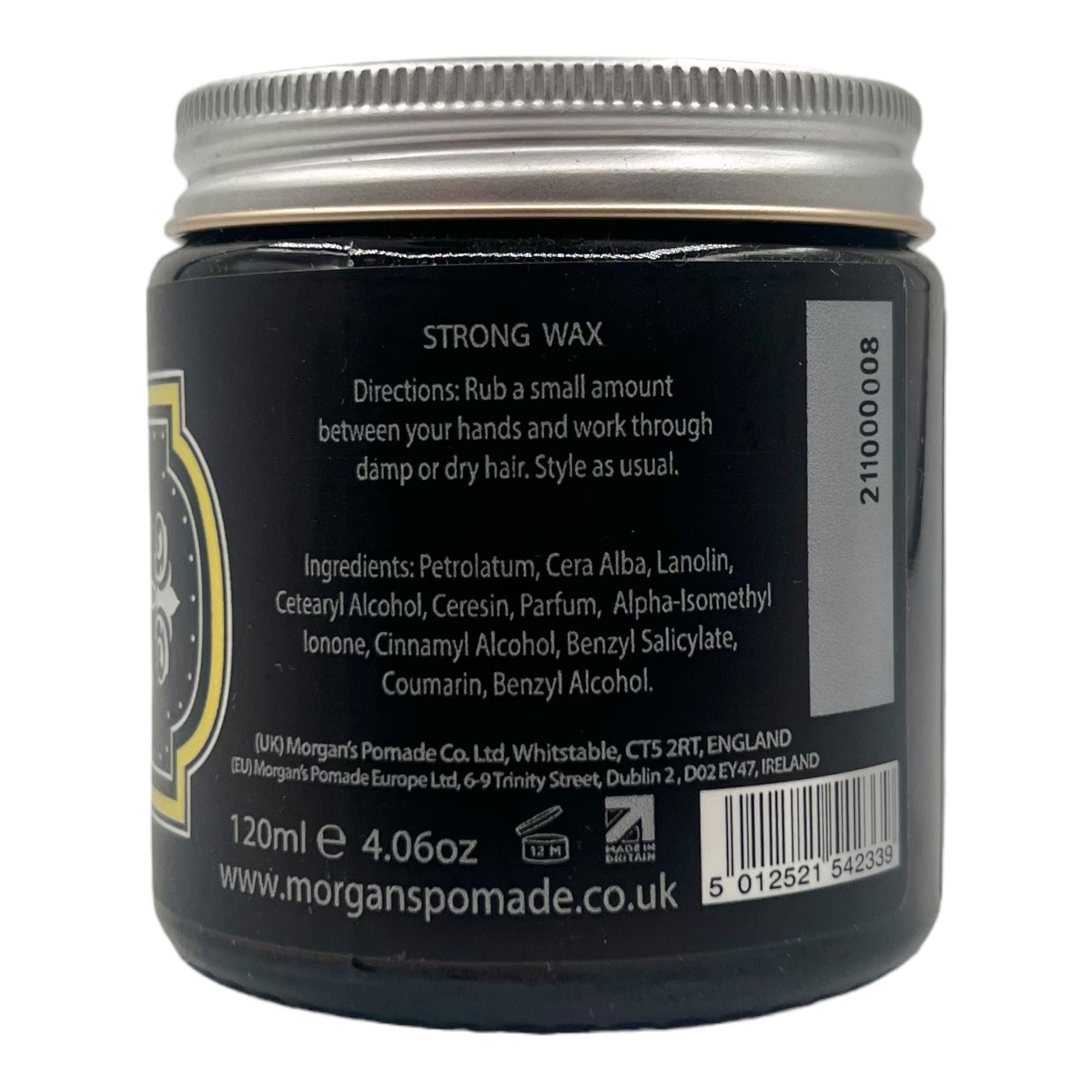 Morgan's - Strong Wax Vintage Heavy Grease 120ml