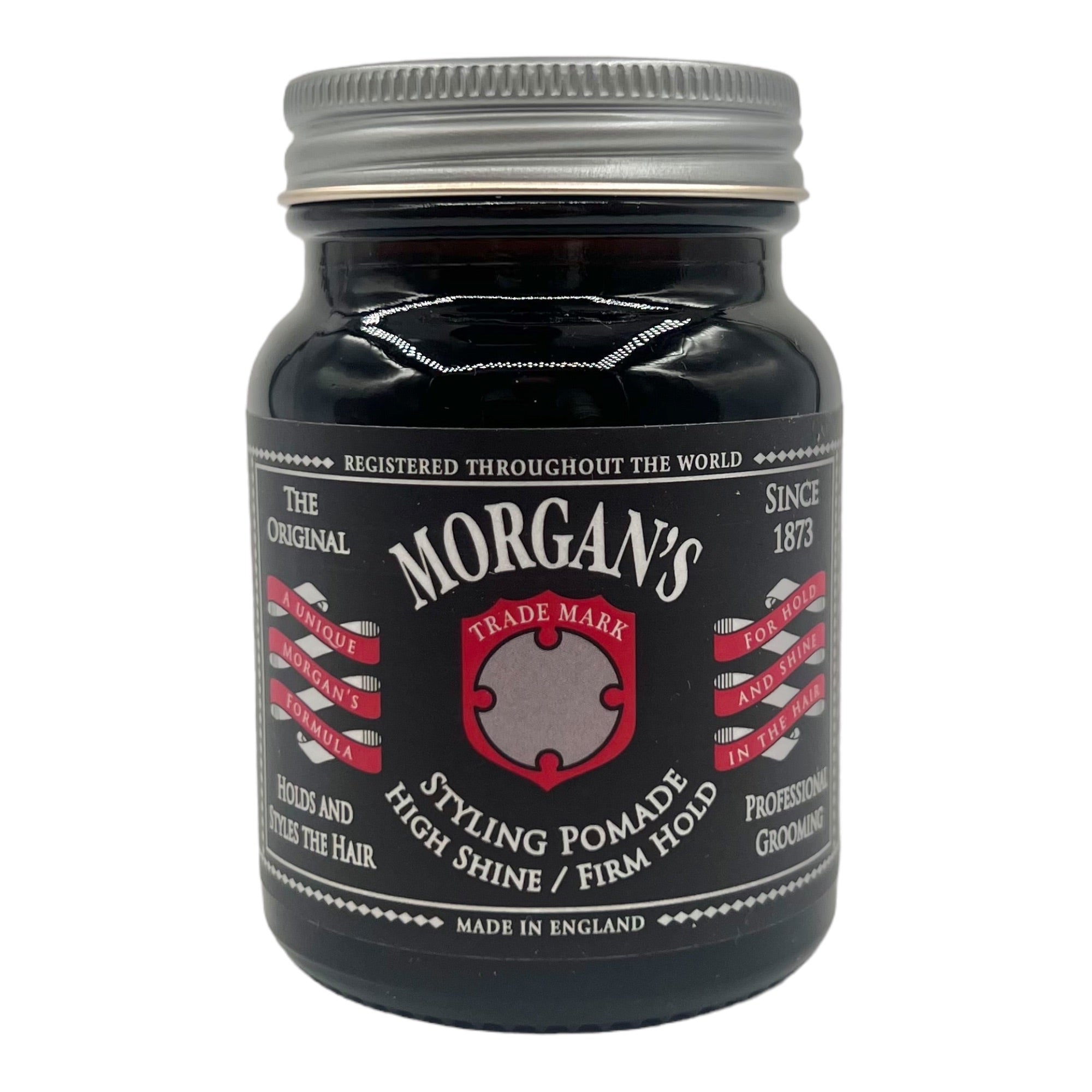 Morgan's - Styling Pomade High Shine Firm Hold 100g