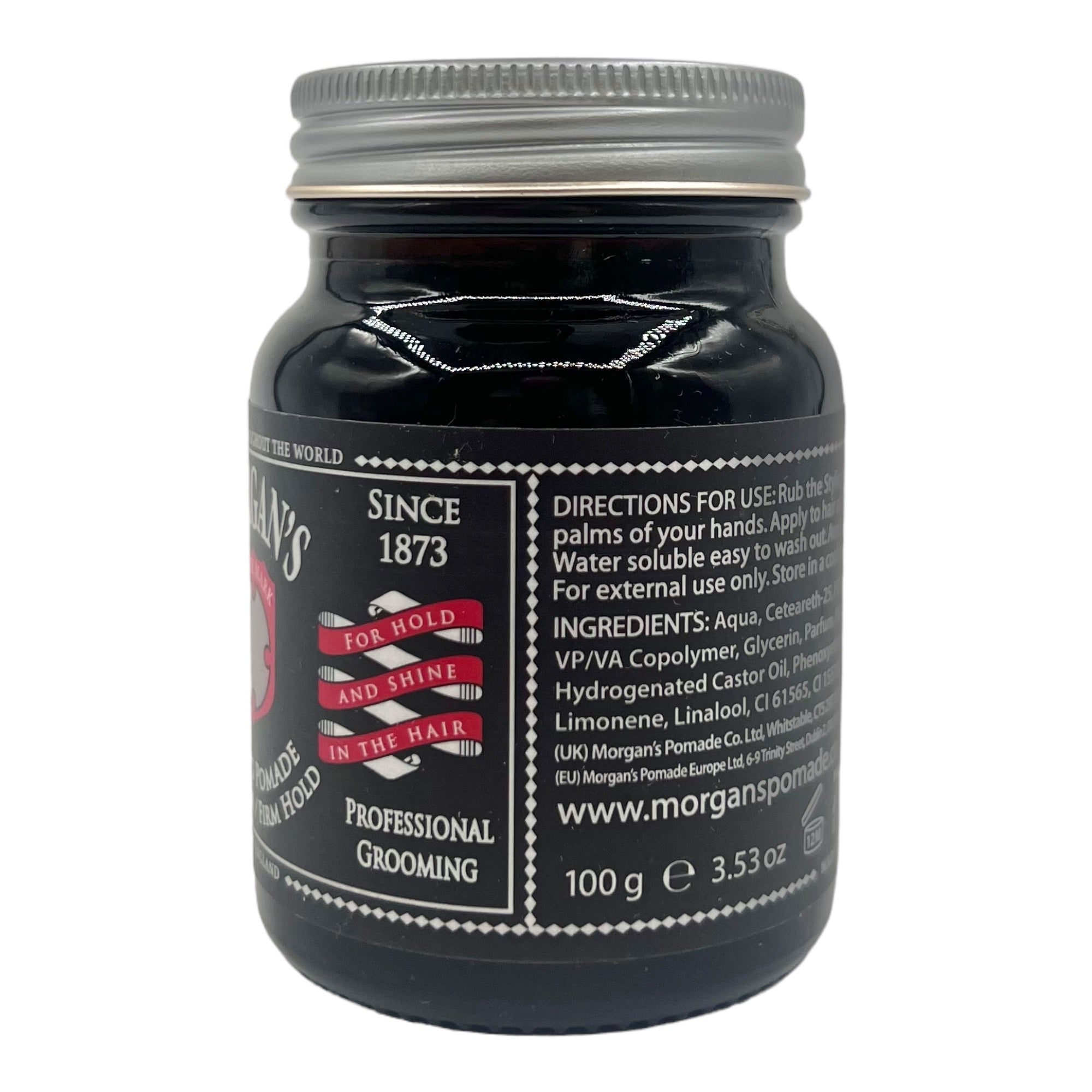 Morgan's - Styling Pomade High Shine Firm Hold 100g