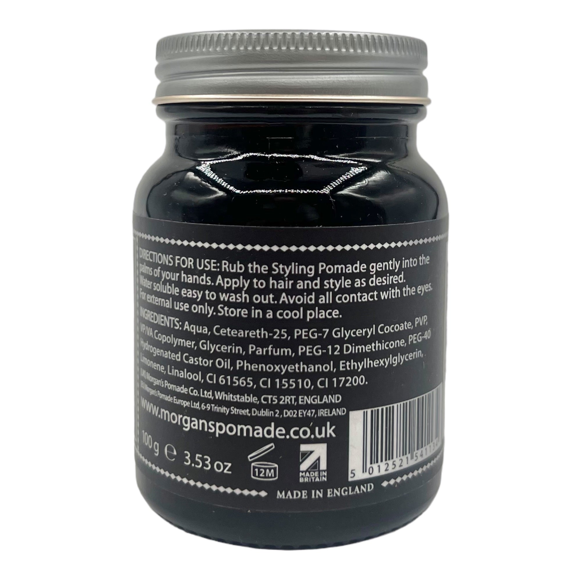 Morgan's - Styling Pomade High Shine Firm Hold 100g