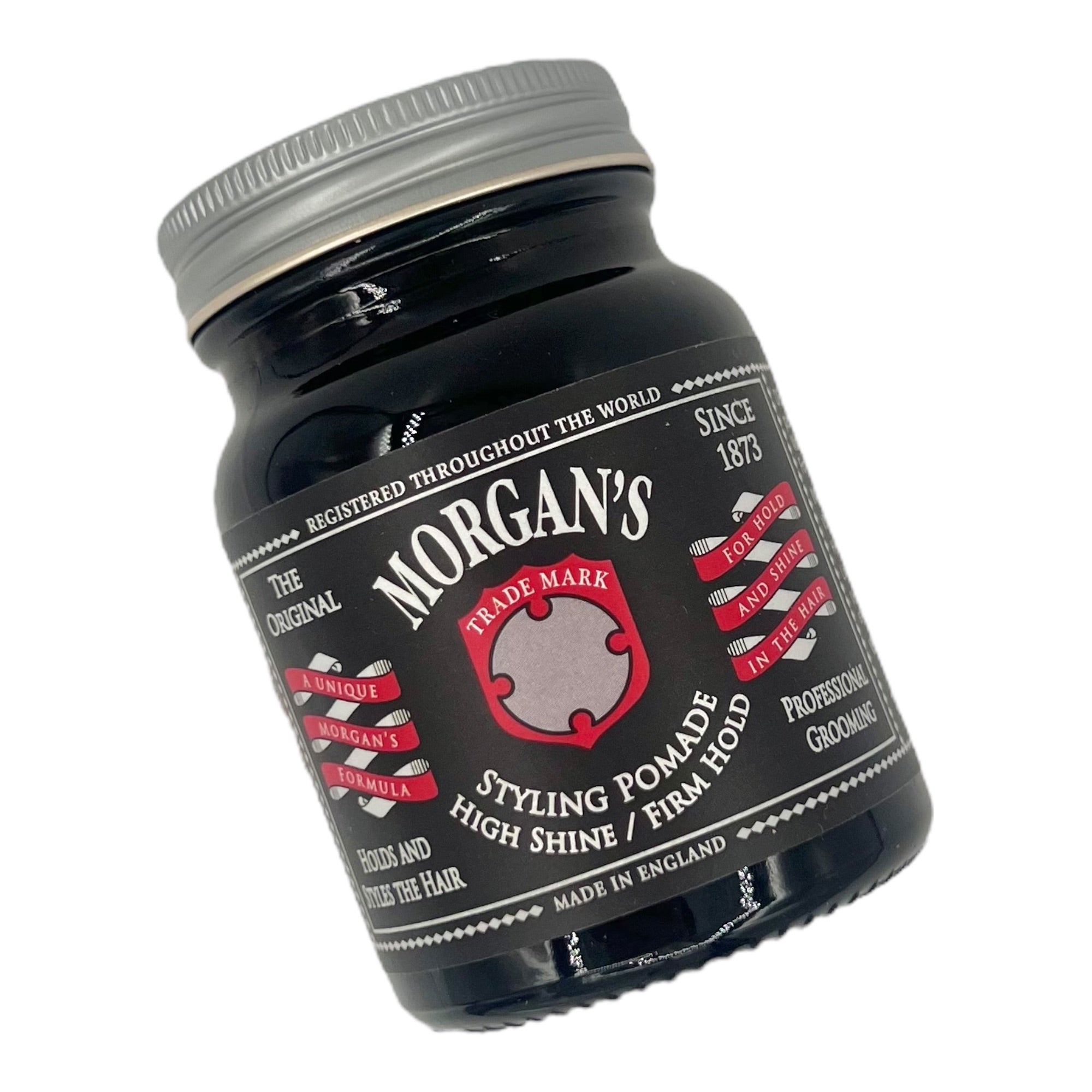 Morgan's - Styling Pomade High Shine Firm Hold 100g