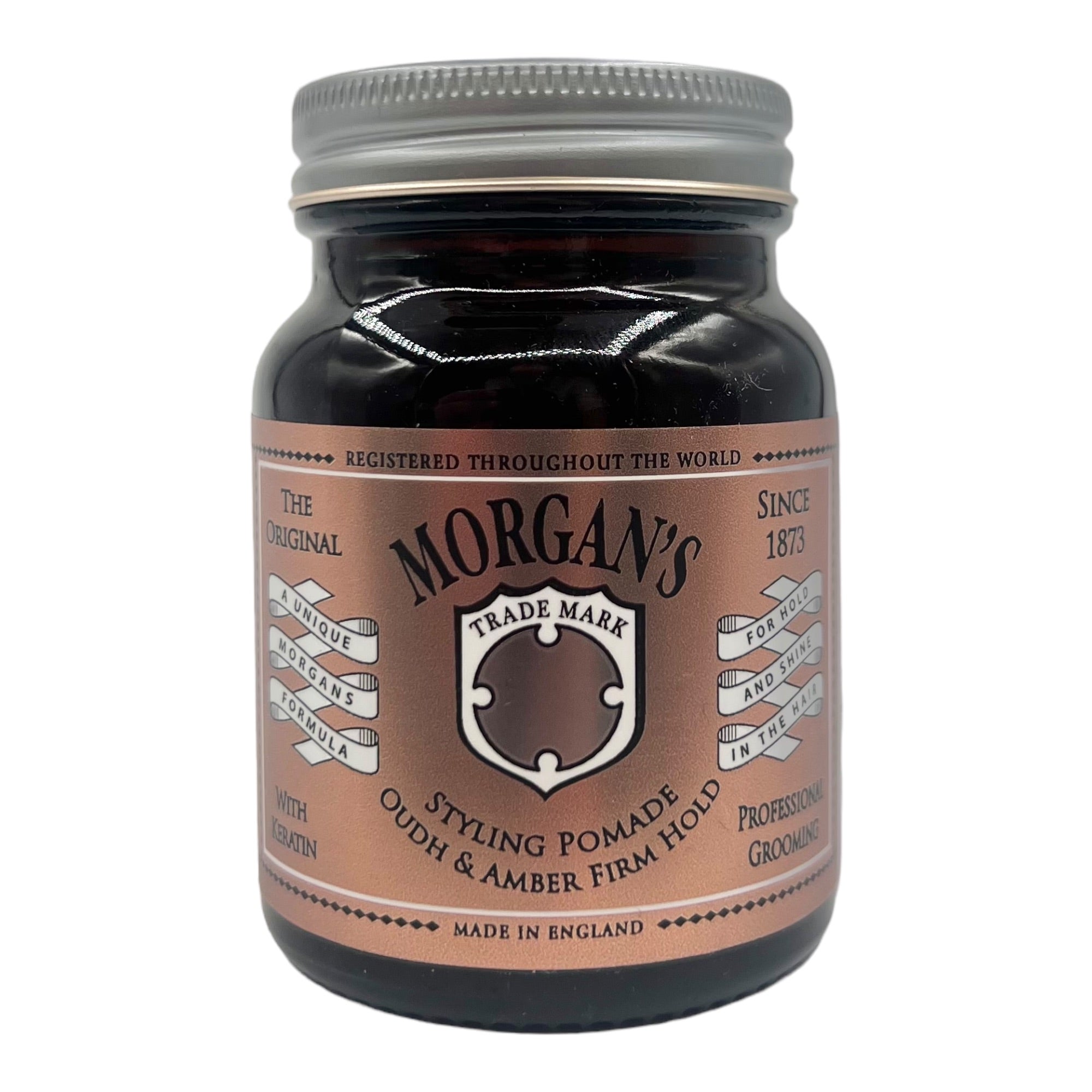 Morgan's - Styling Pomade Oudh & Amber Firm Hold 100g
