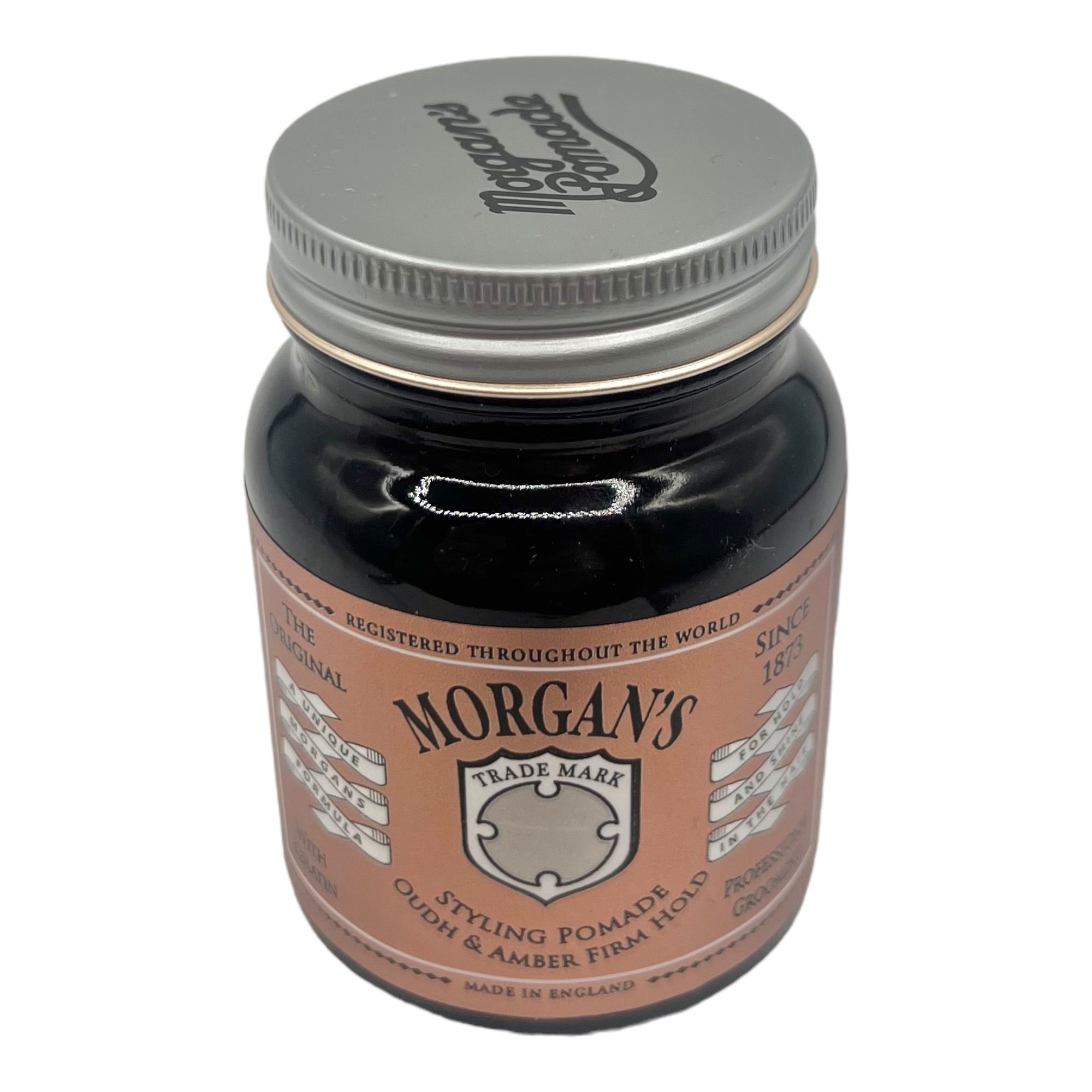 Morgan's - Styling Pomade Oudh & Amber Firm Hold 100g