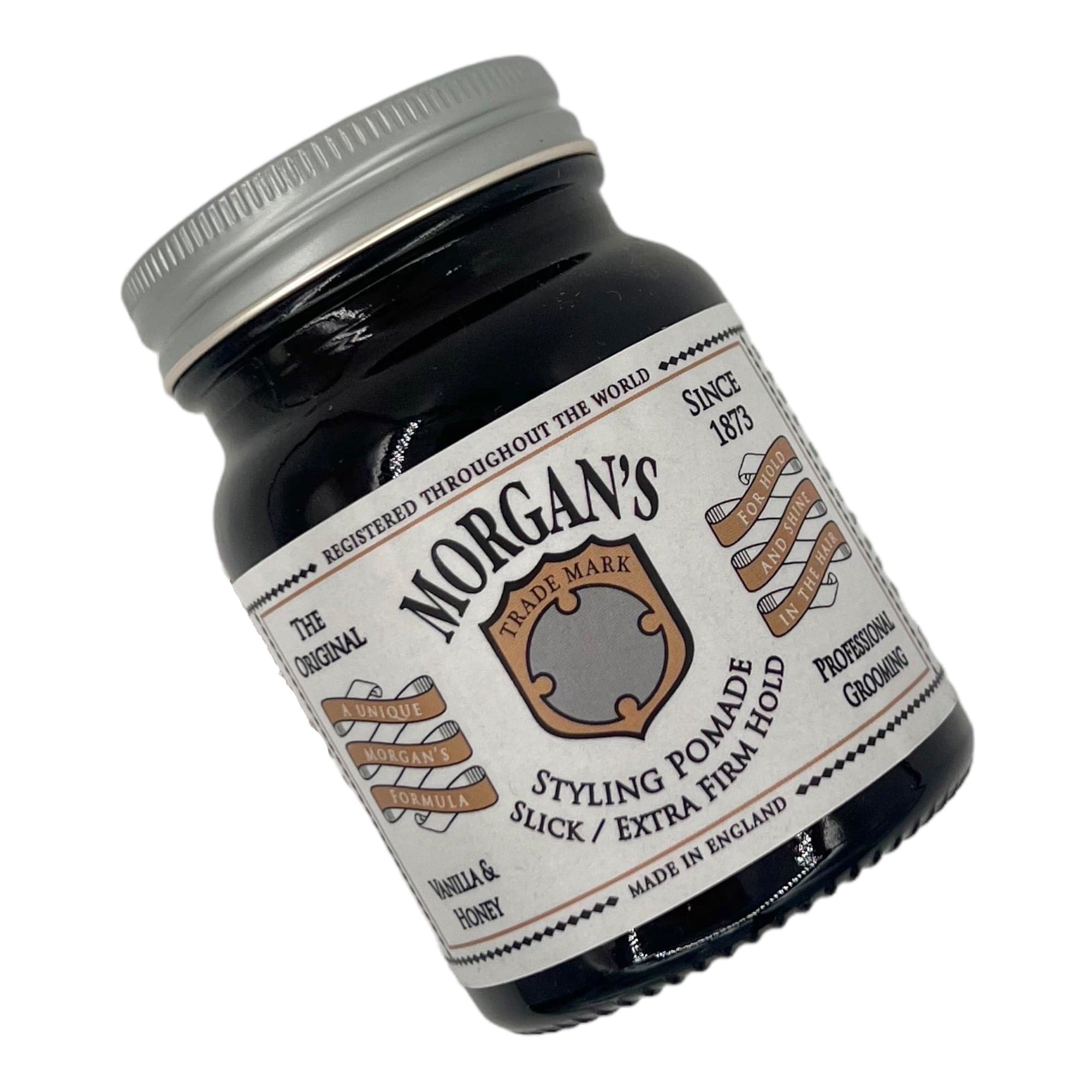 Morgan's - Styling Pomade Slick Extra Firm Hold Vanilla & Honey 100g