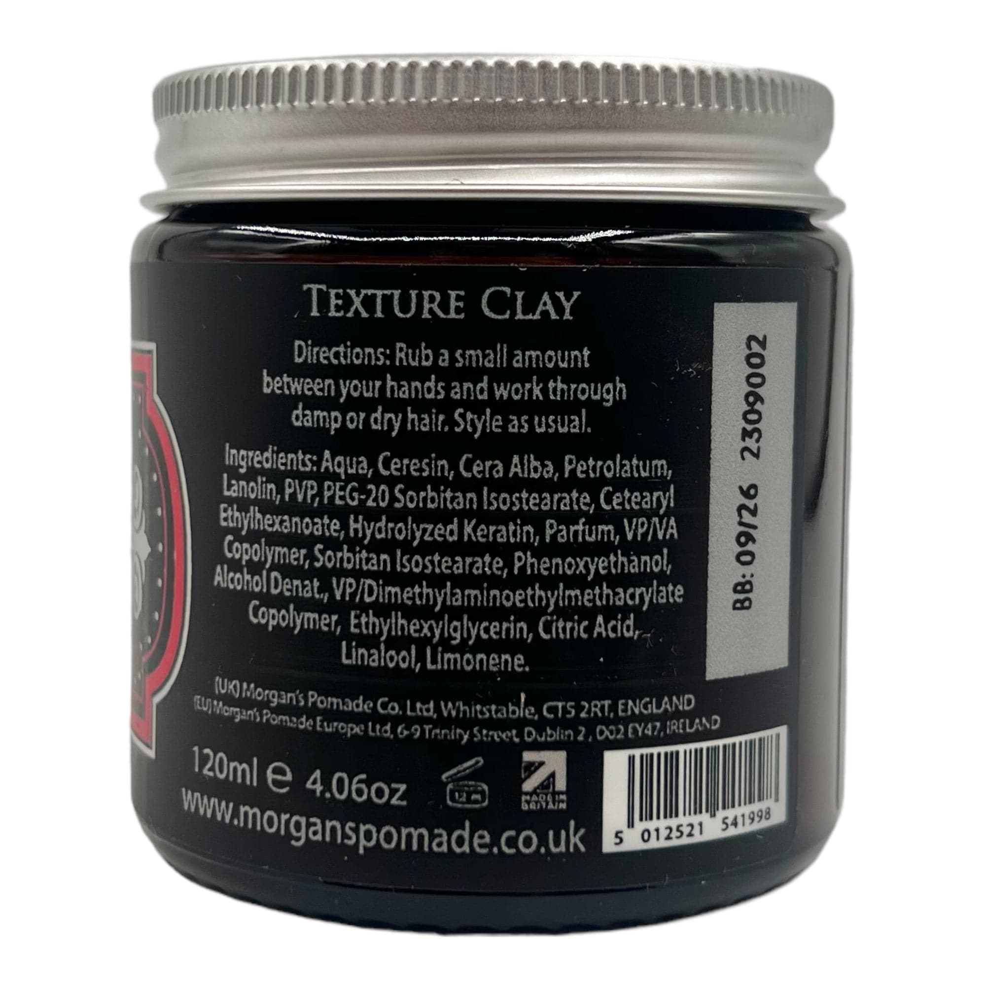 Morgan's - Texture Clay Firm Matt Finish 120ml