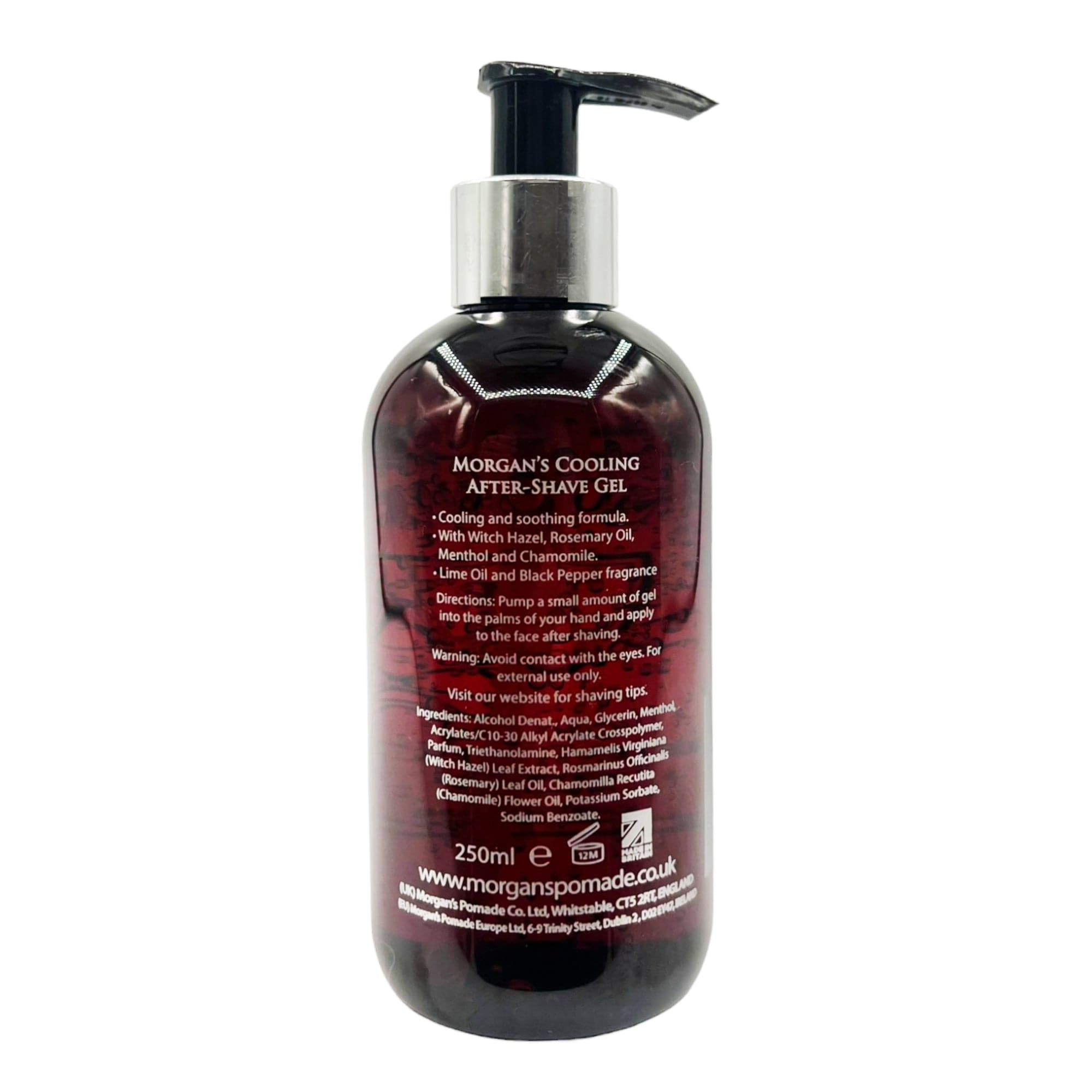 Morgan's - Cooling After Shave Gel 250ml