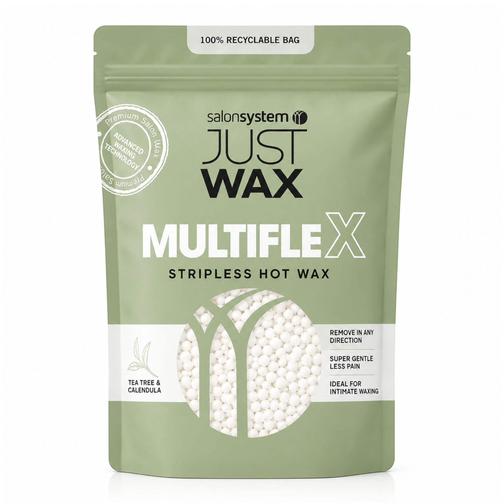 Salon System - Multiflex Tea Tree & Calendula Hot Wax 700g