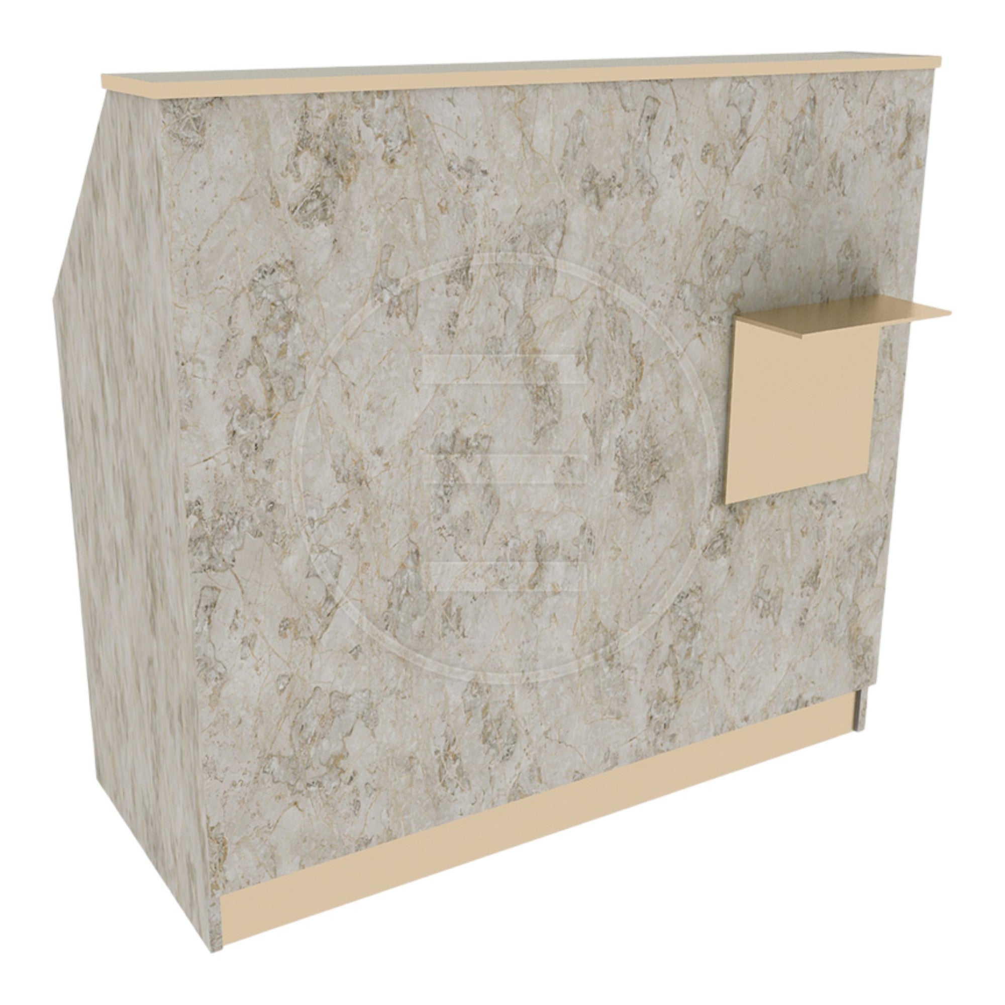Alpeda - Muse Reception Desk
