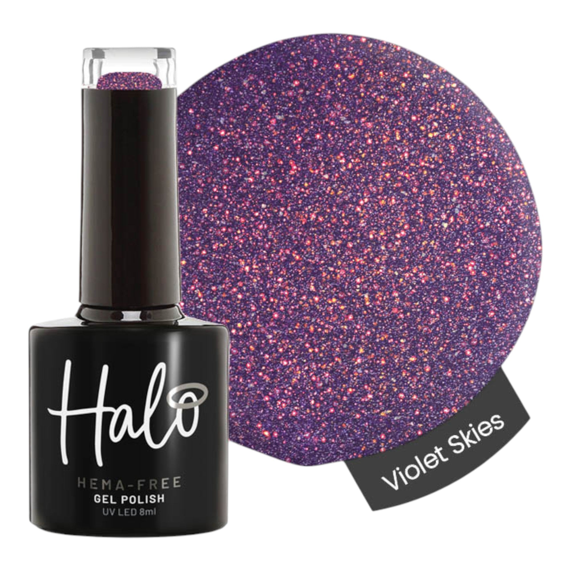 Halo - Gel Polish Purples & Mauves 8ml