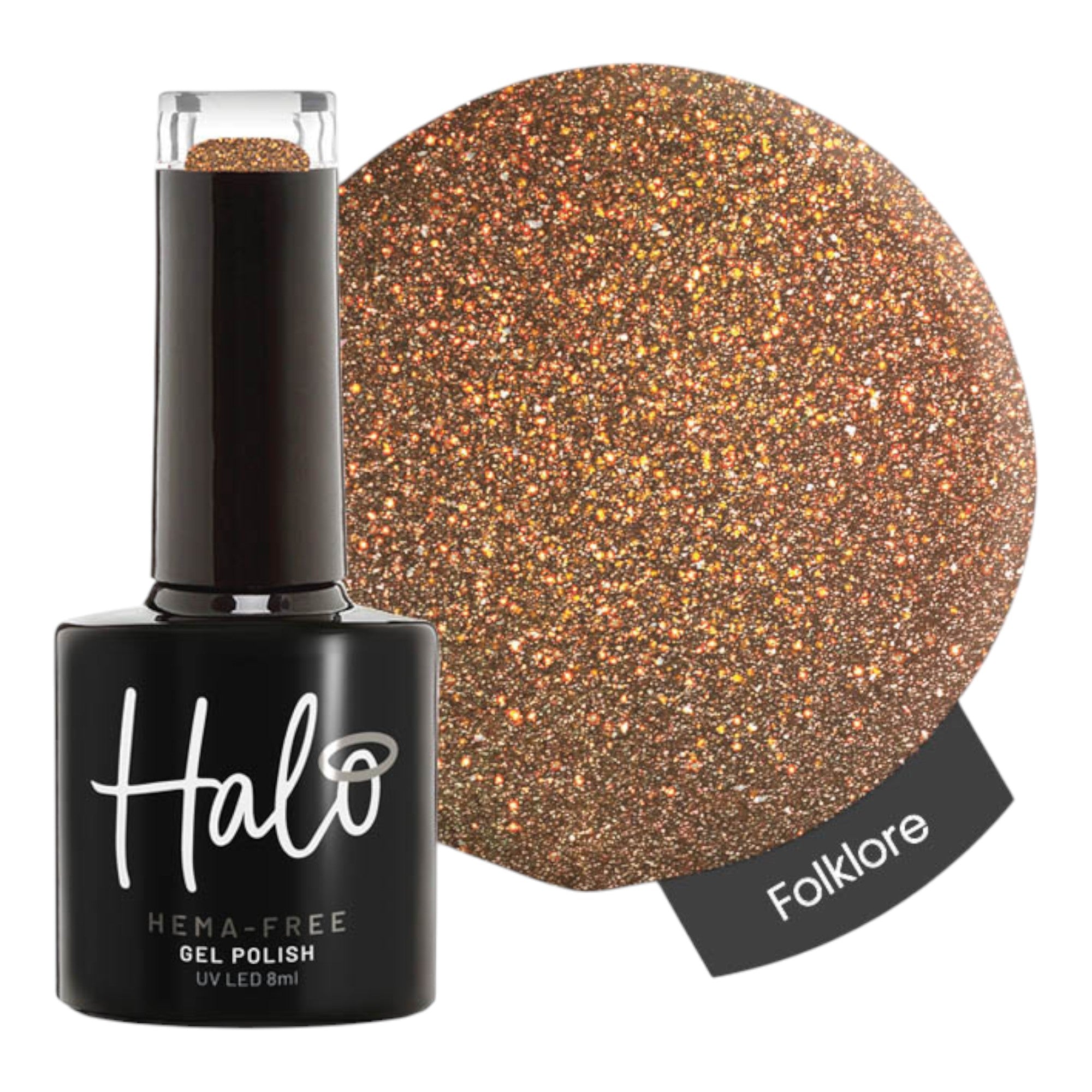 Halo - Gel Polish Yellows & Golds 8ml