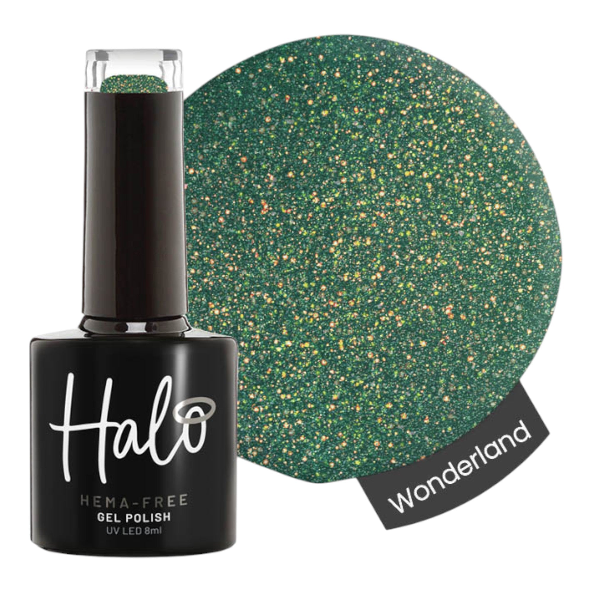 Halo - Gel Polish Greens 8ml