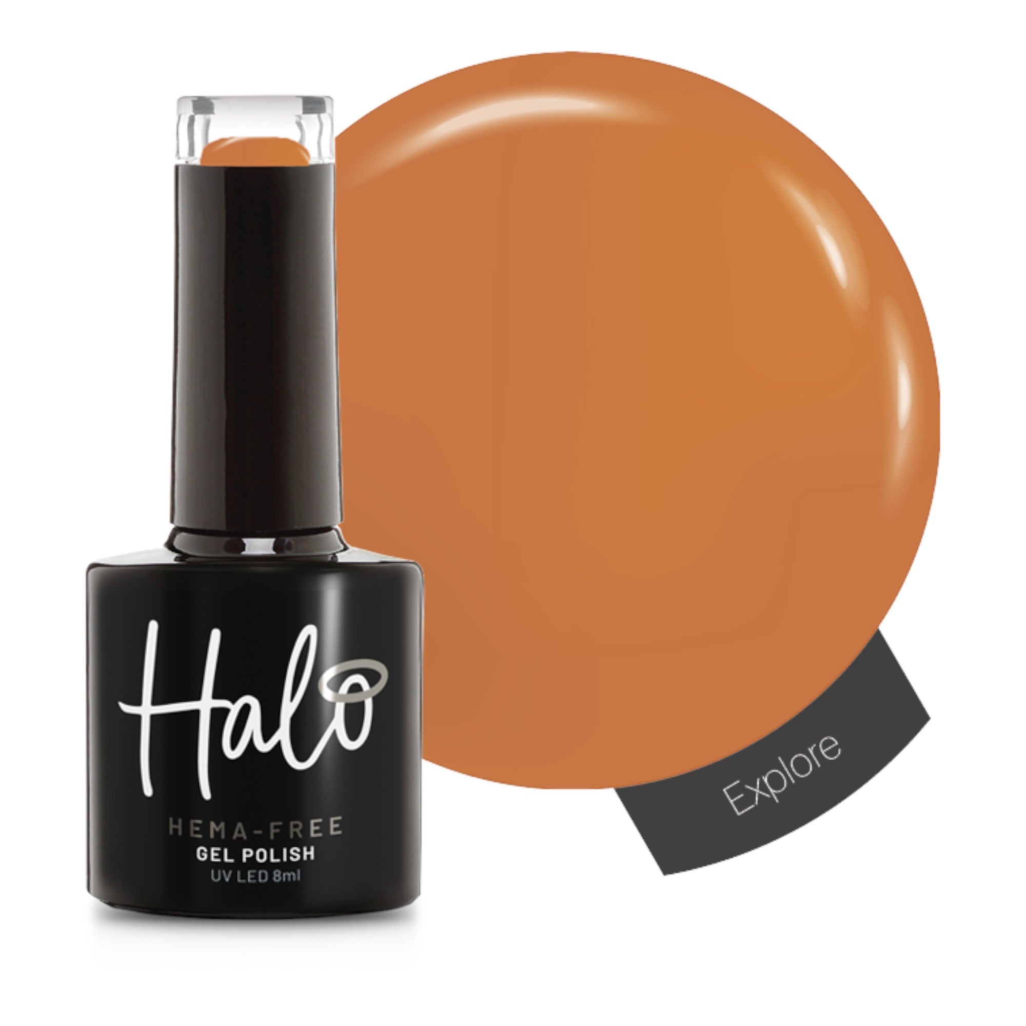 Halo - Gel Polish Neutrals & Browns 8ml