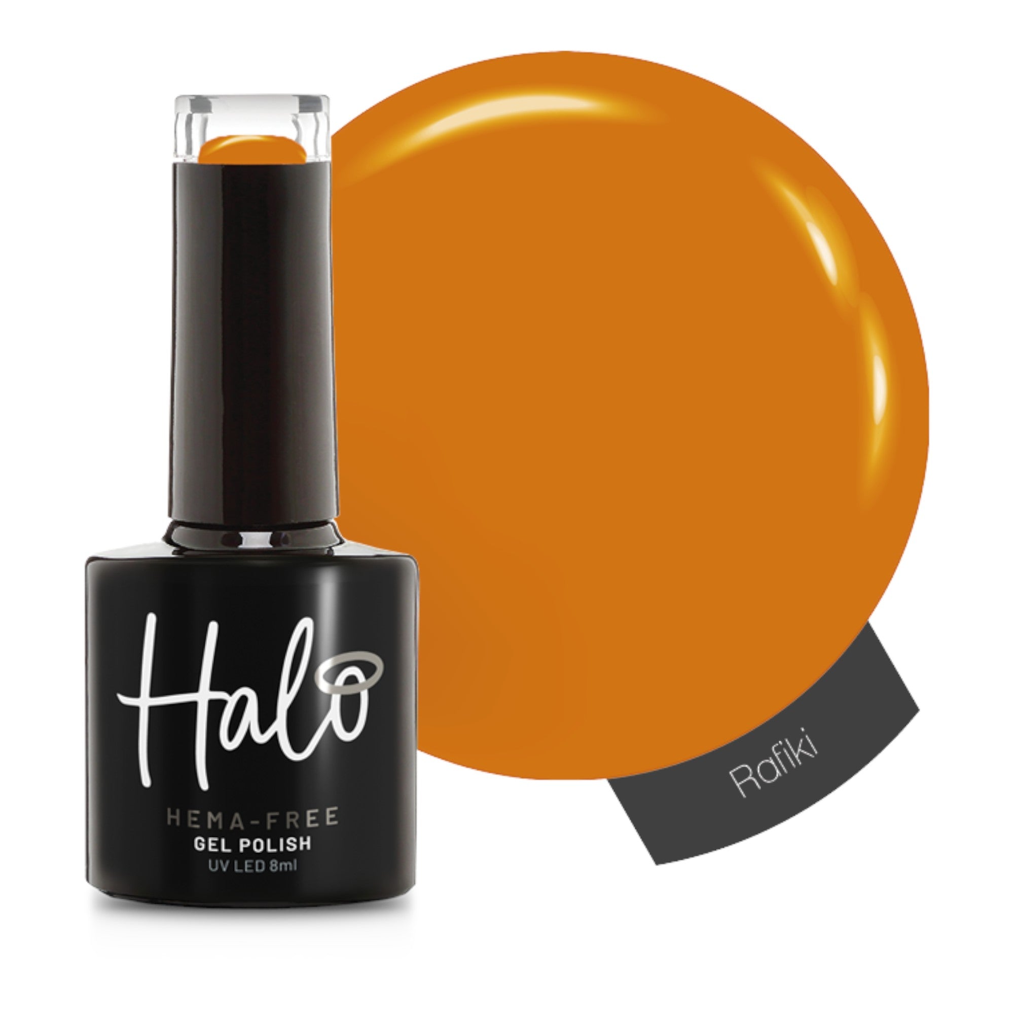 Halo - Gel Polish Reds & Oranges 8ml