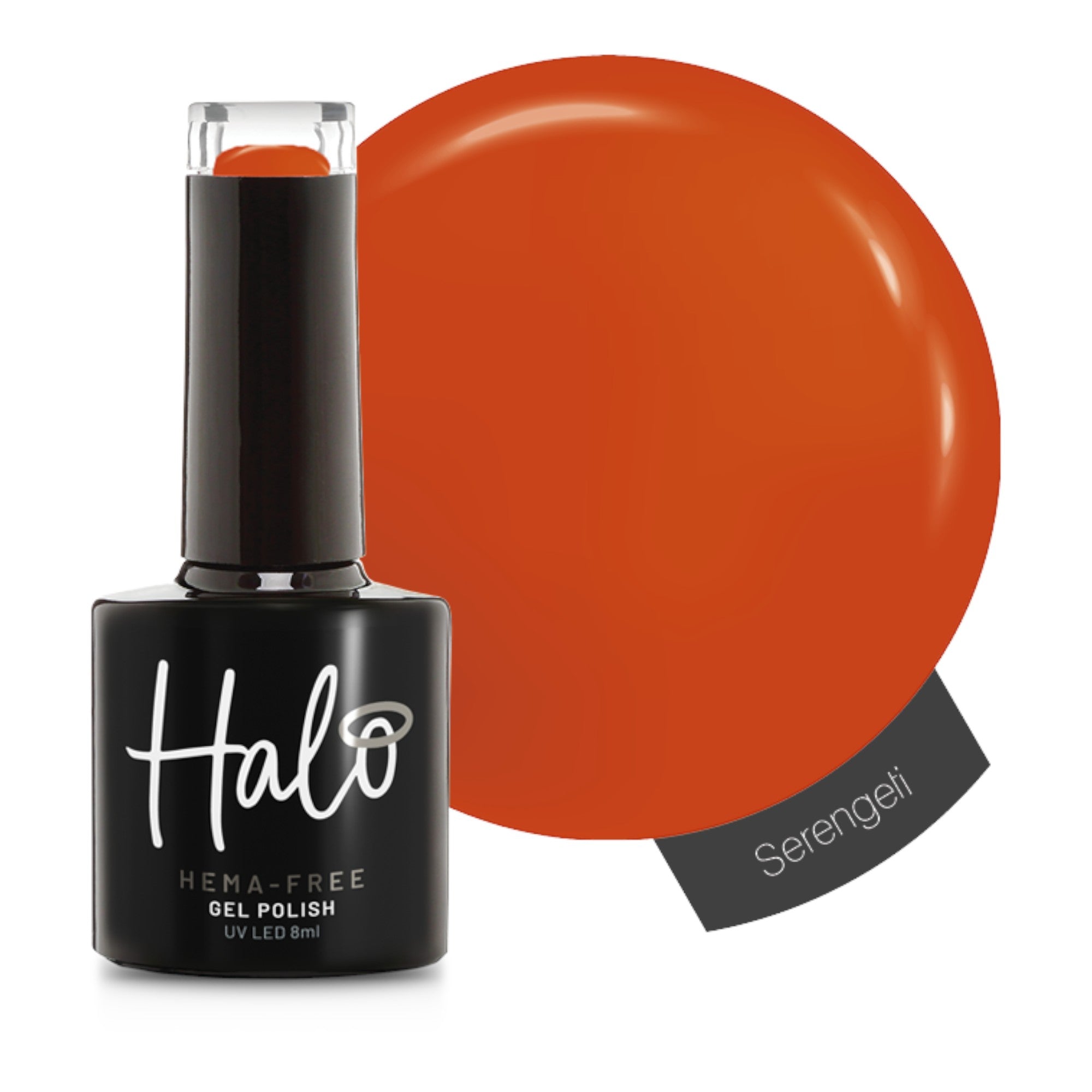 Halo - Gel Polish Reds & Oranges 8ml