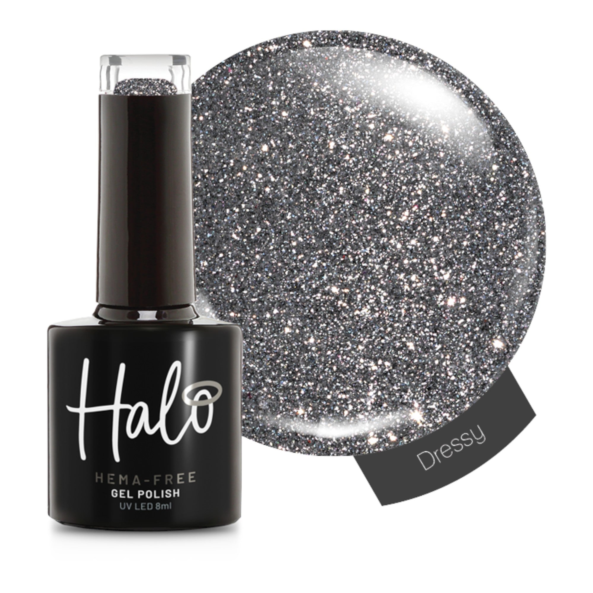 Halo - Gel Polish Greys & Blacks 8ml