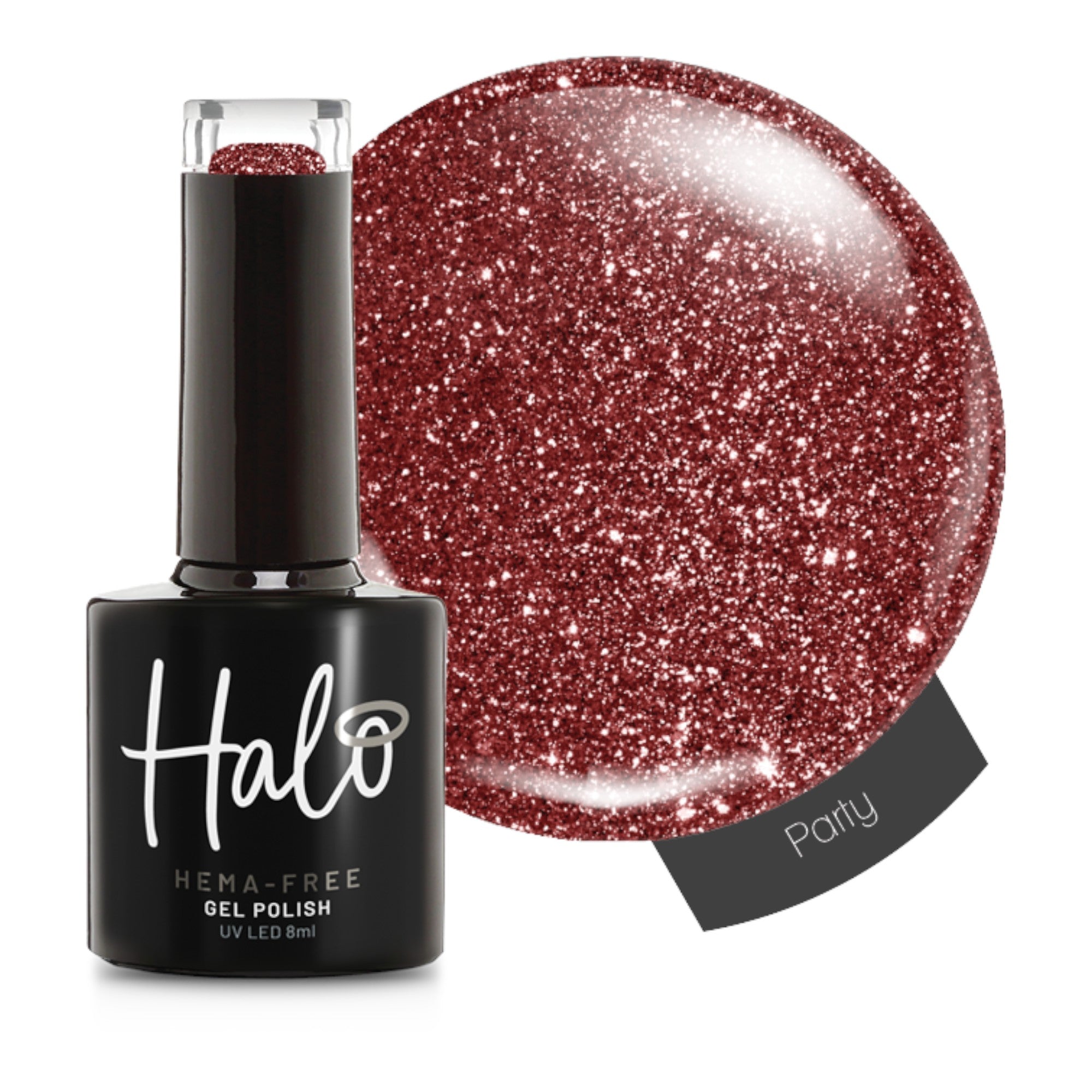 Halo - Gel Polish Reds & Oranges 8ml