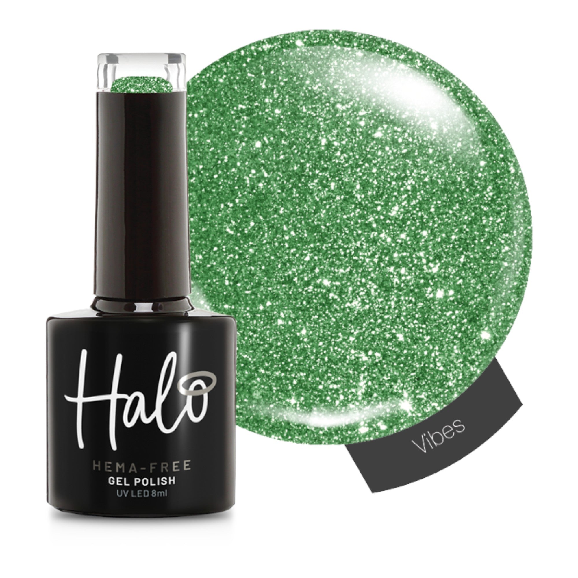 Halo - Gel Polish Greens 8ml