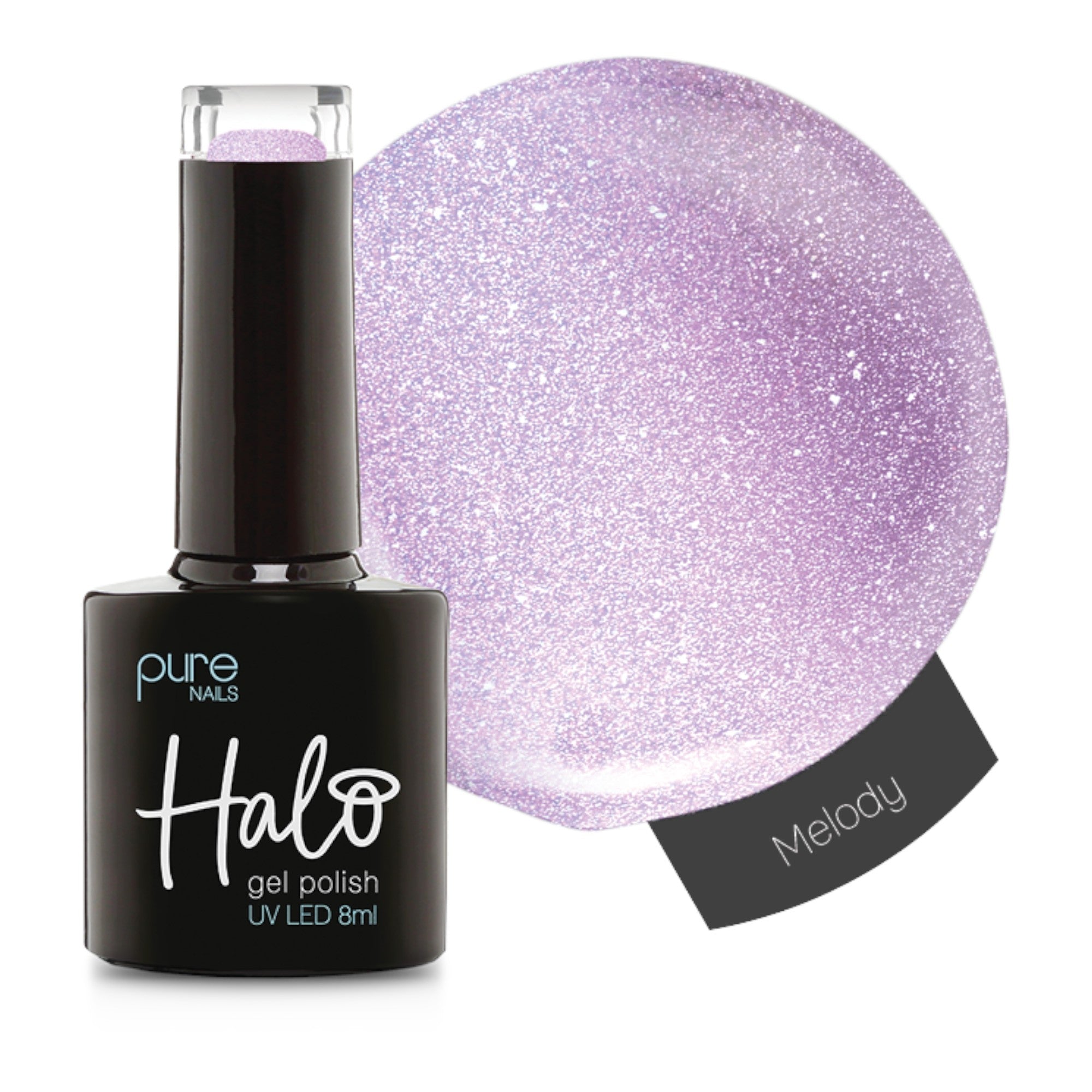 Halo - Gel Polish Purples & Mauves 8ml