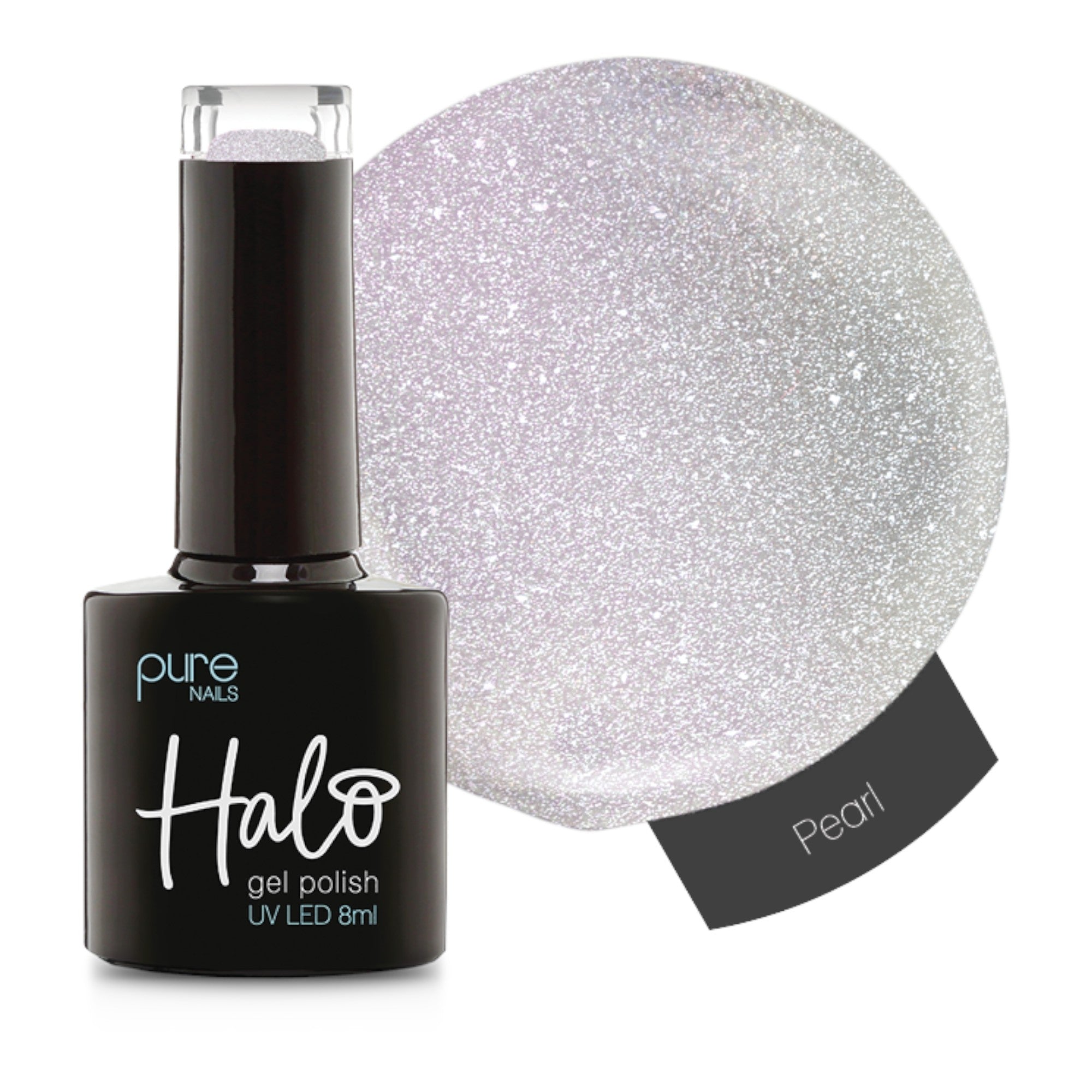 Halo - Gel Polish Whites & Silvers 8ml