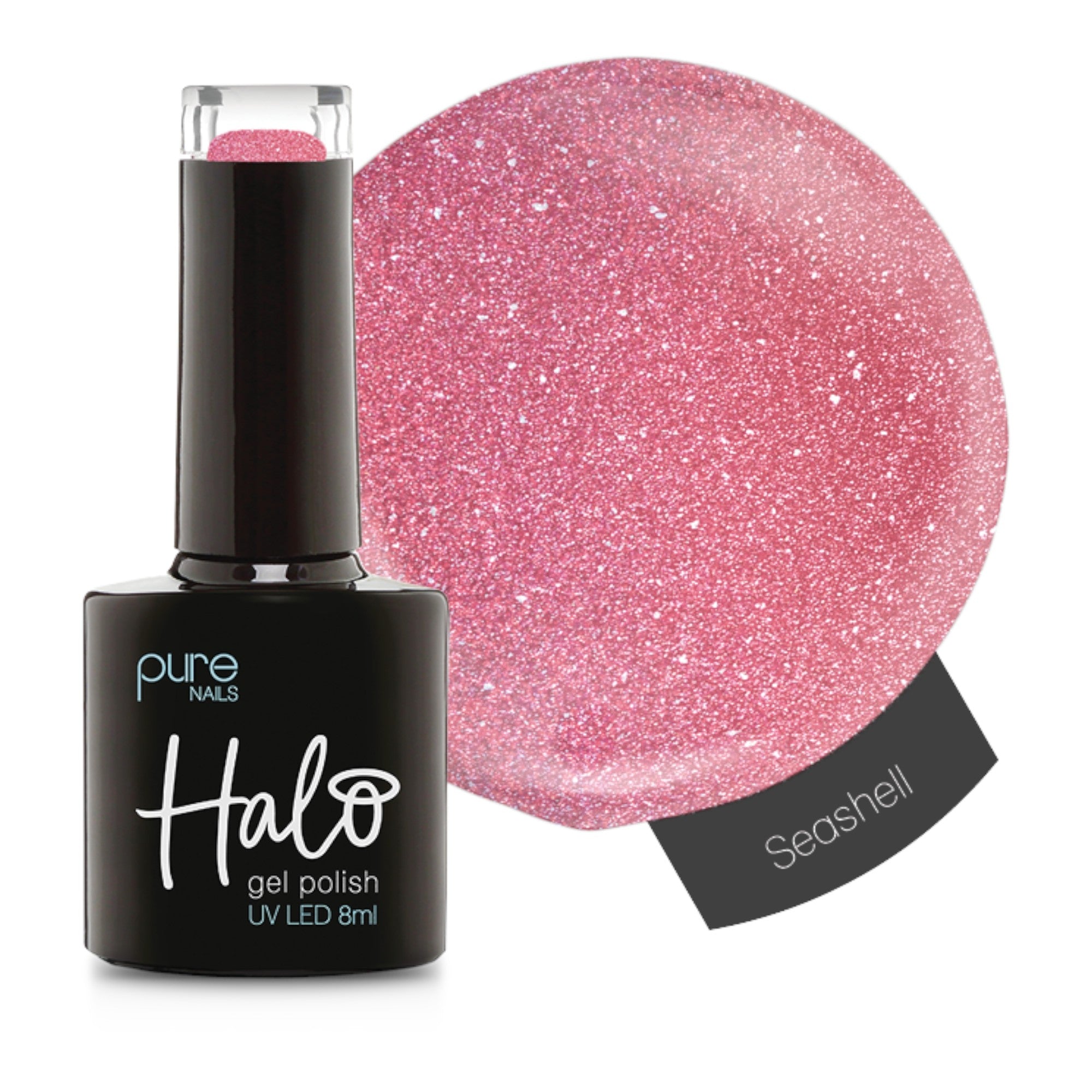 Halo - Gel Polish Pinks & Peaches 8ml