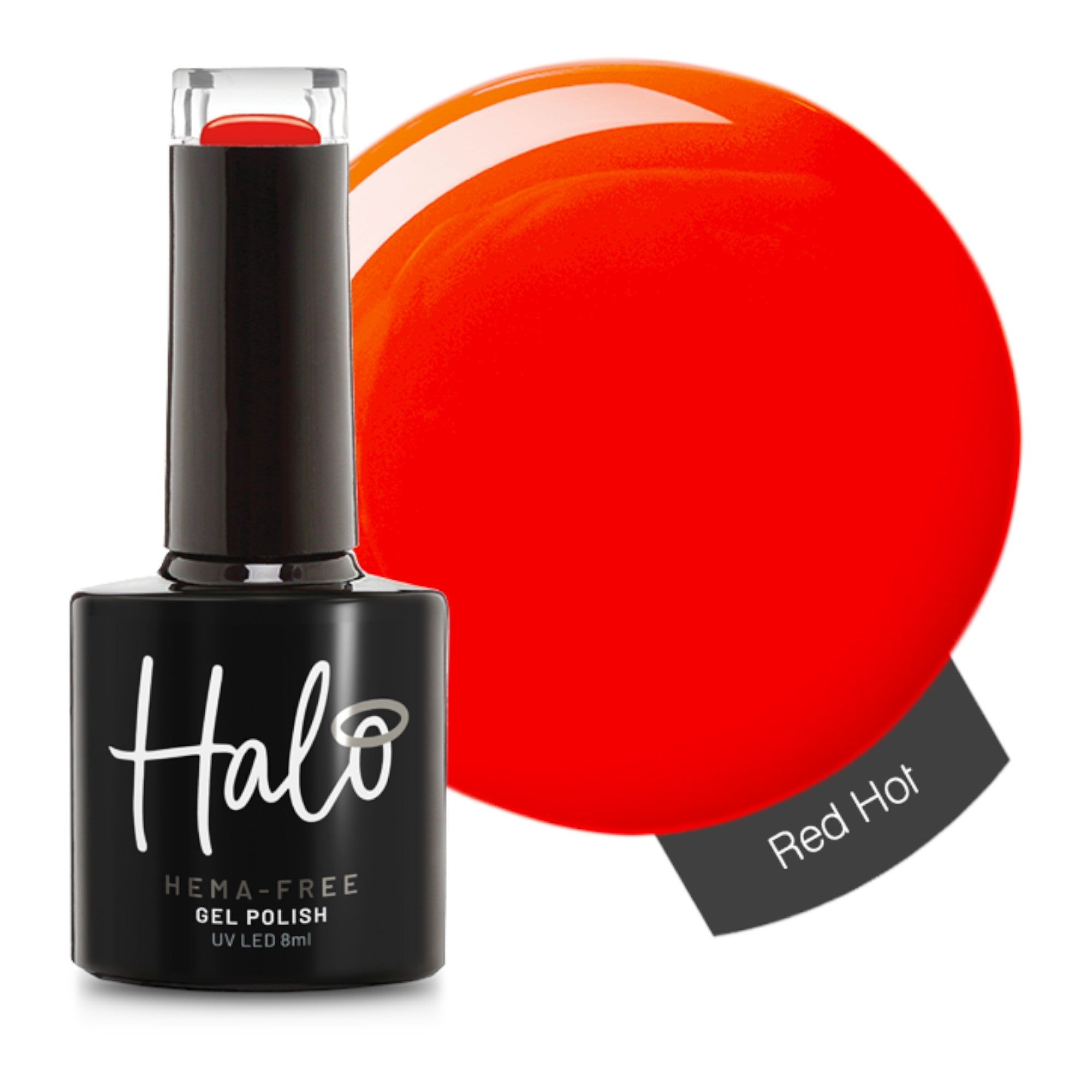 Halo - Gel Polish Reds & Oranges 8ml