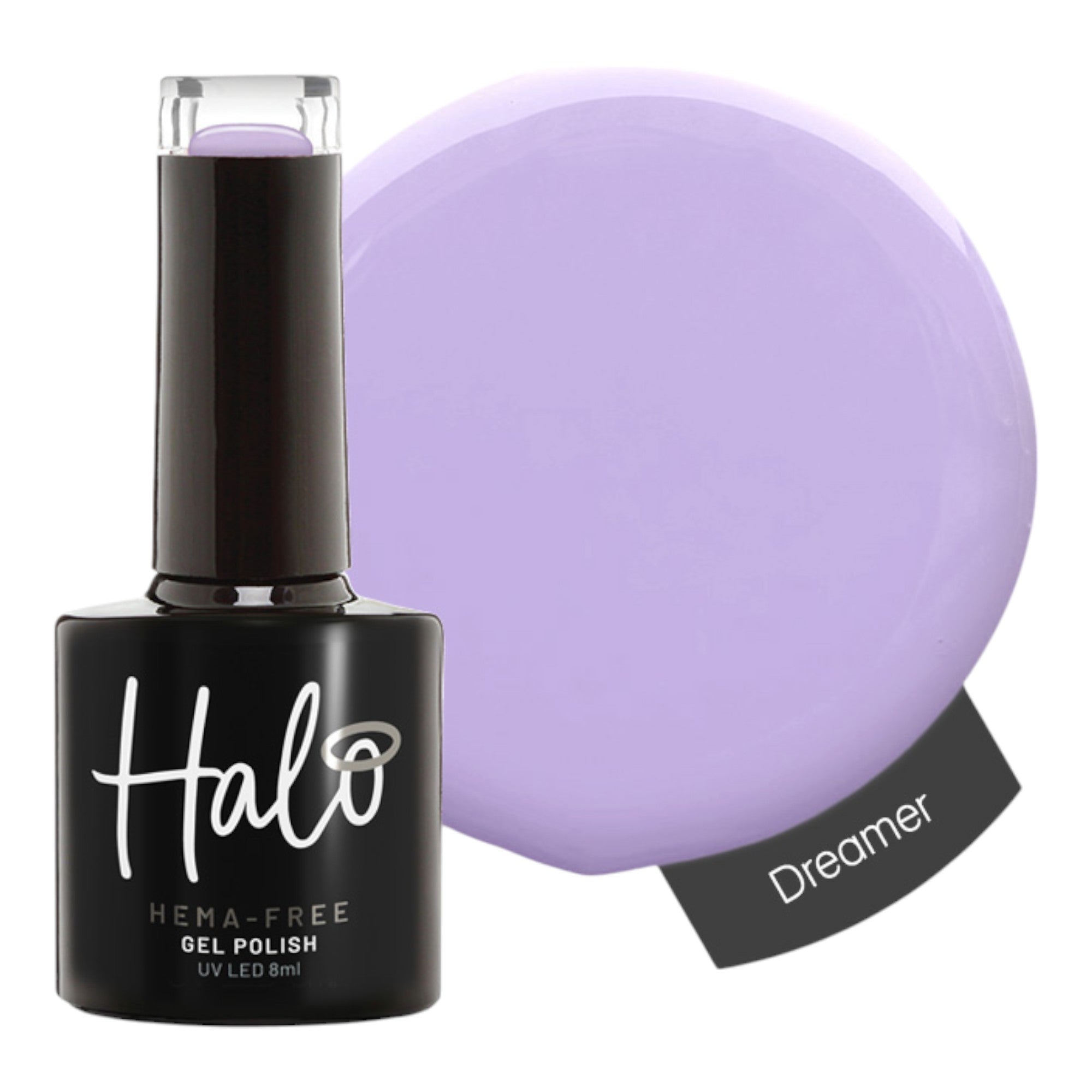 Halo - Gel Polish Purples & Mauves 8ml