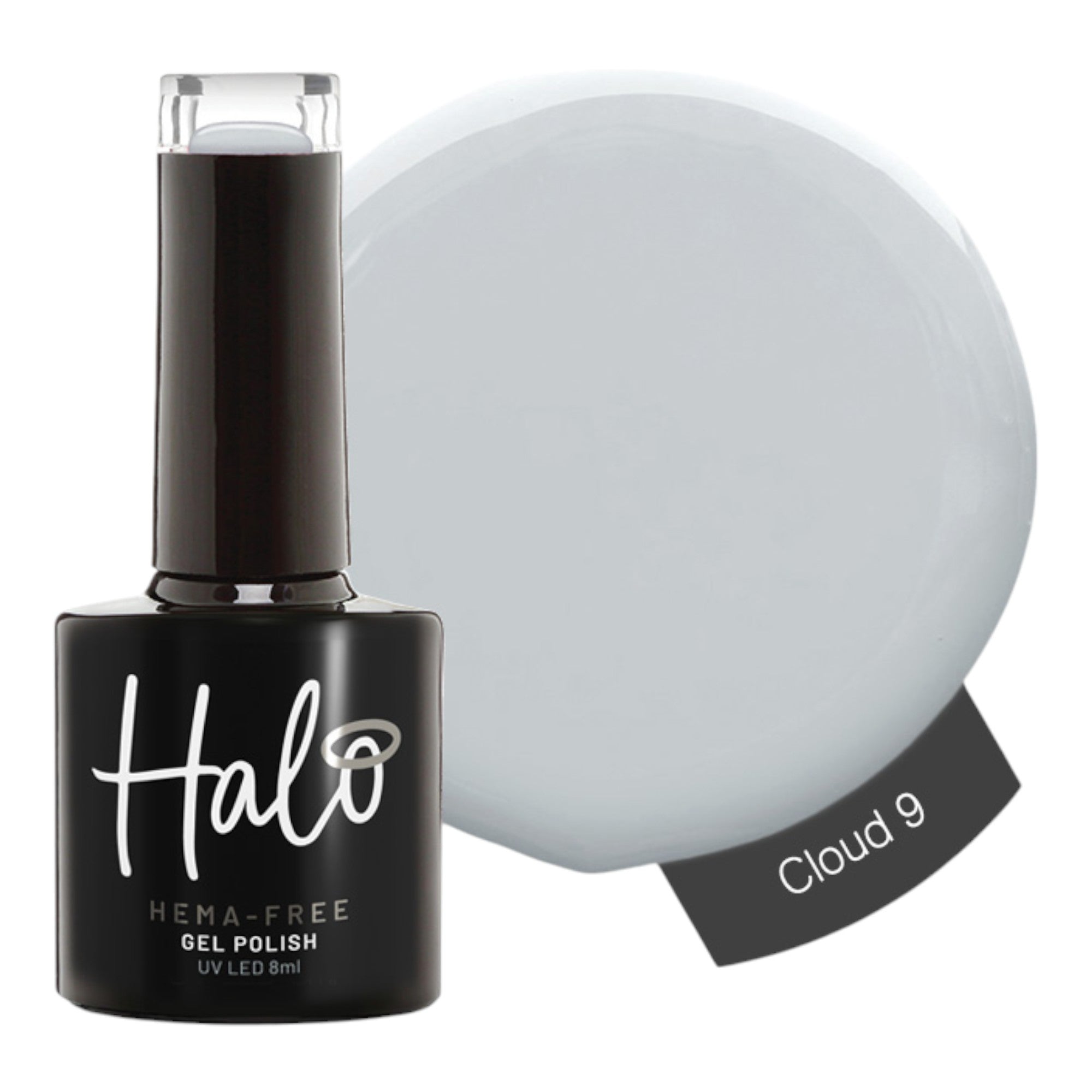 Halo - Gel Polish Greys & Blacks 8ml