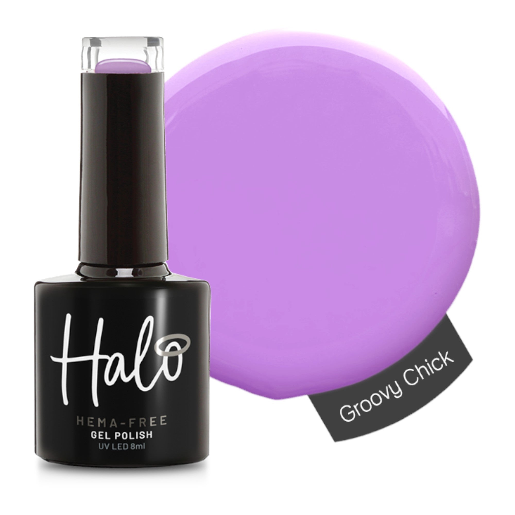 Halo - Gel Polish Purples & Mauves 8ml