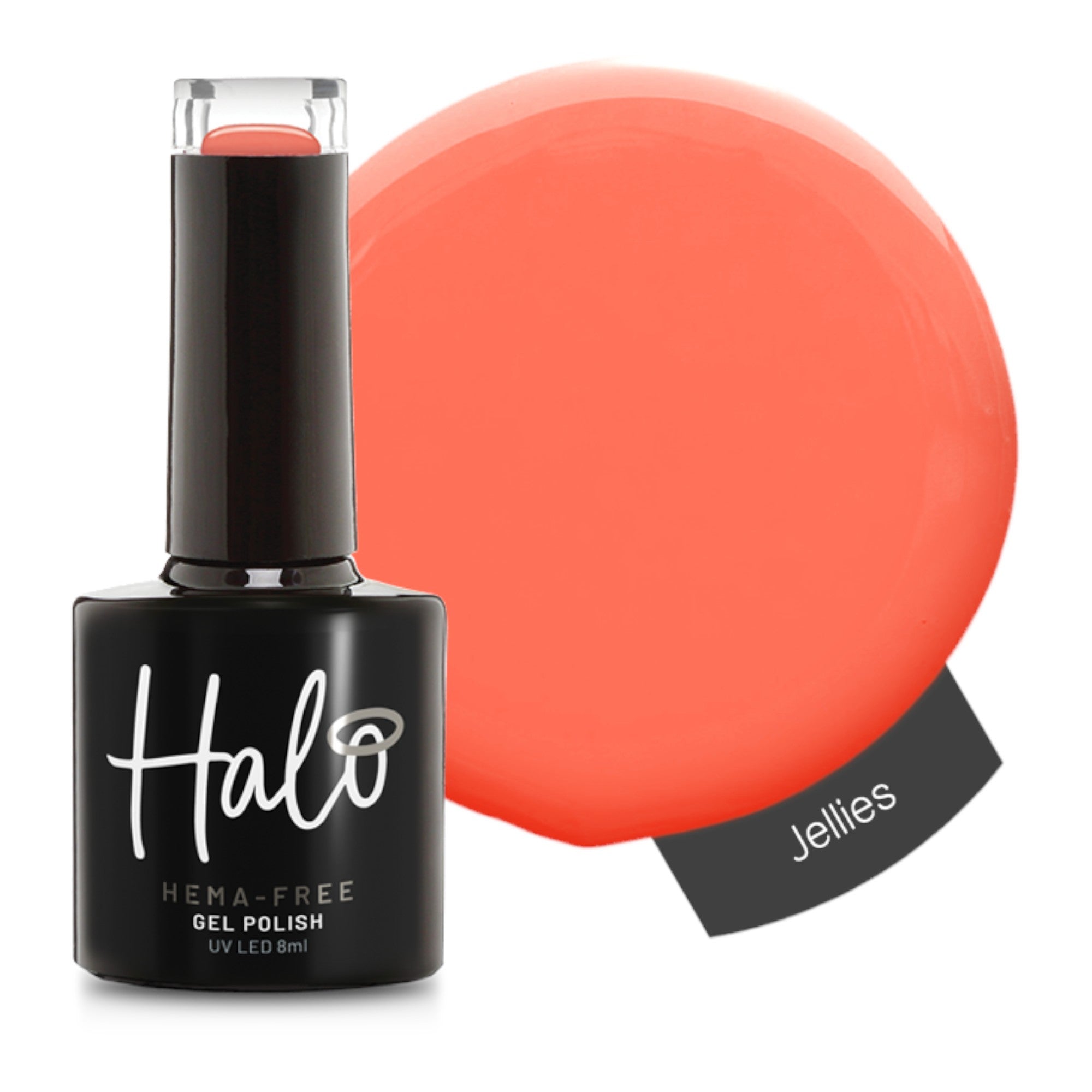 Halo - Gel Polish Reds & Oranges 8ml