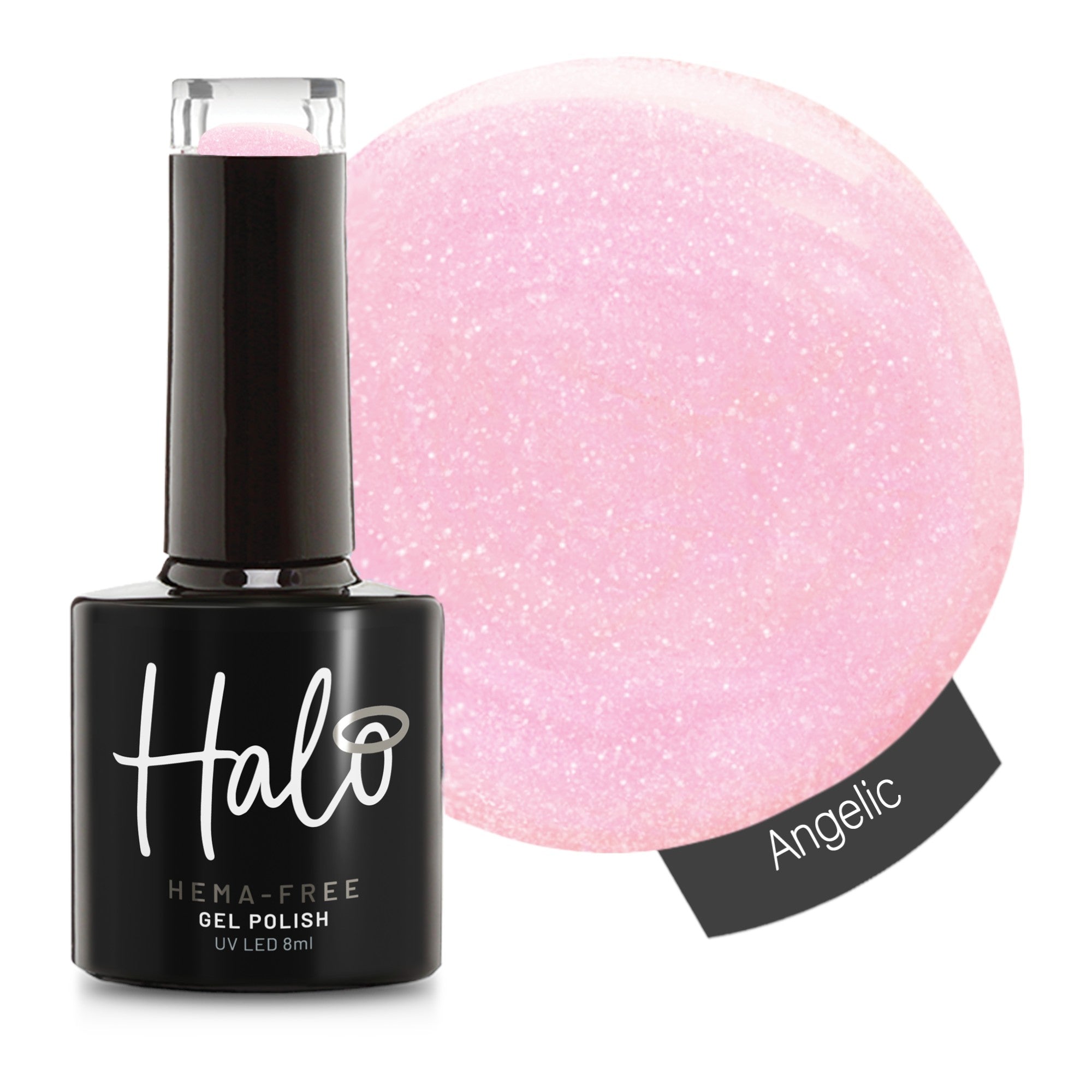 Halo - Gel Polish Pinks & Peaches 8ml