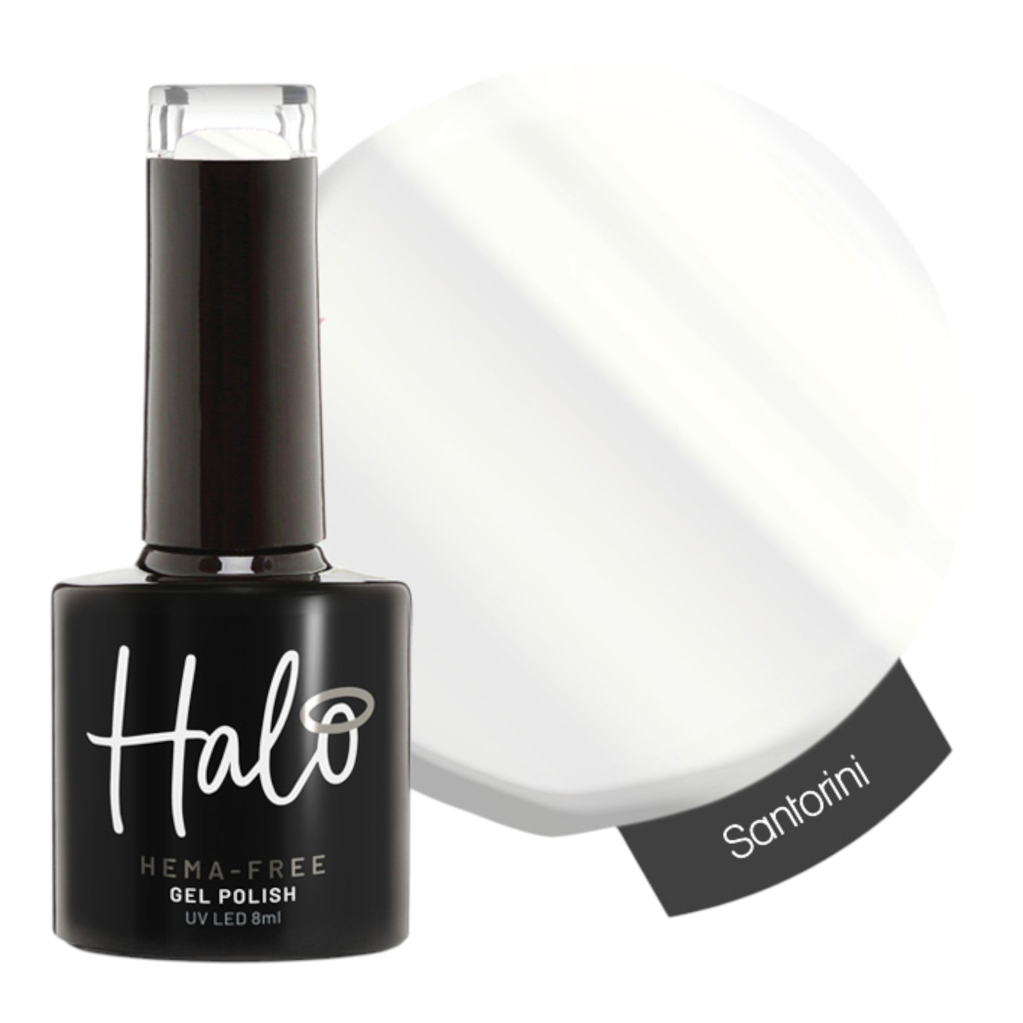 Halo - Gel Polish Whites & Silvers 8ml