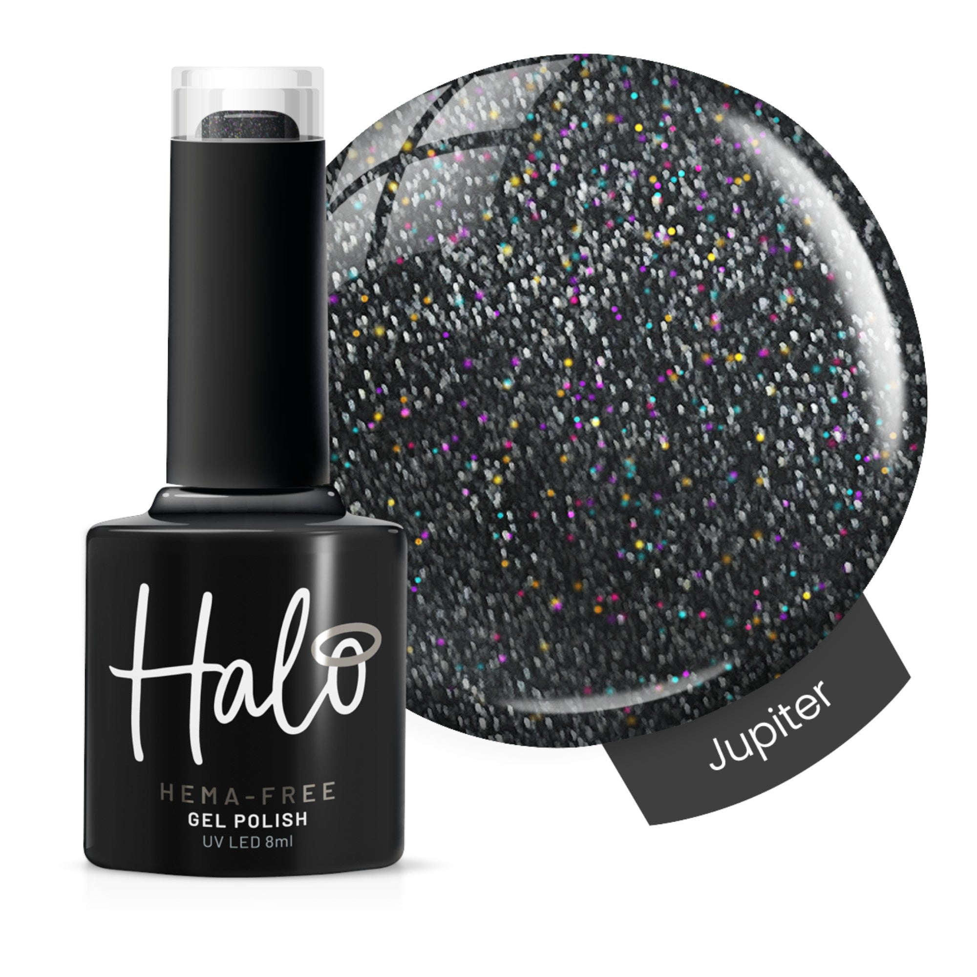 Halo - Gel Polish Greys & Blacks 8ml