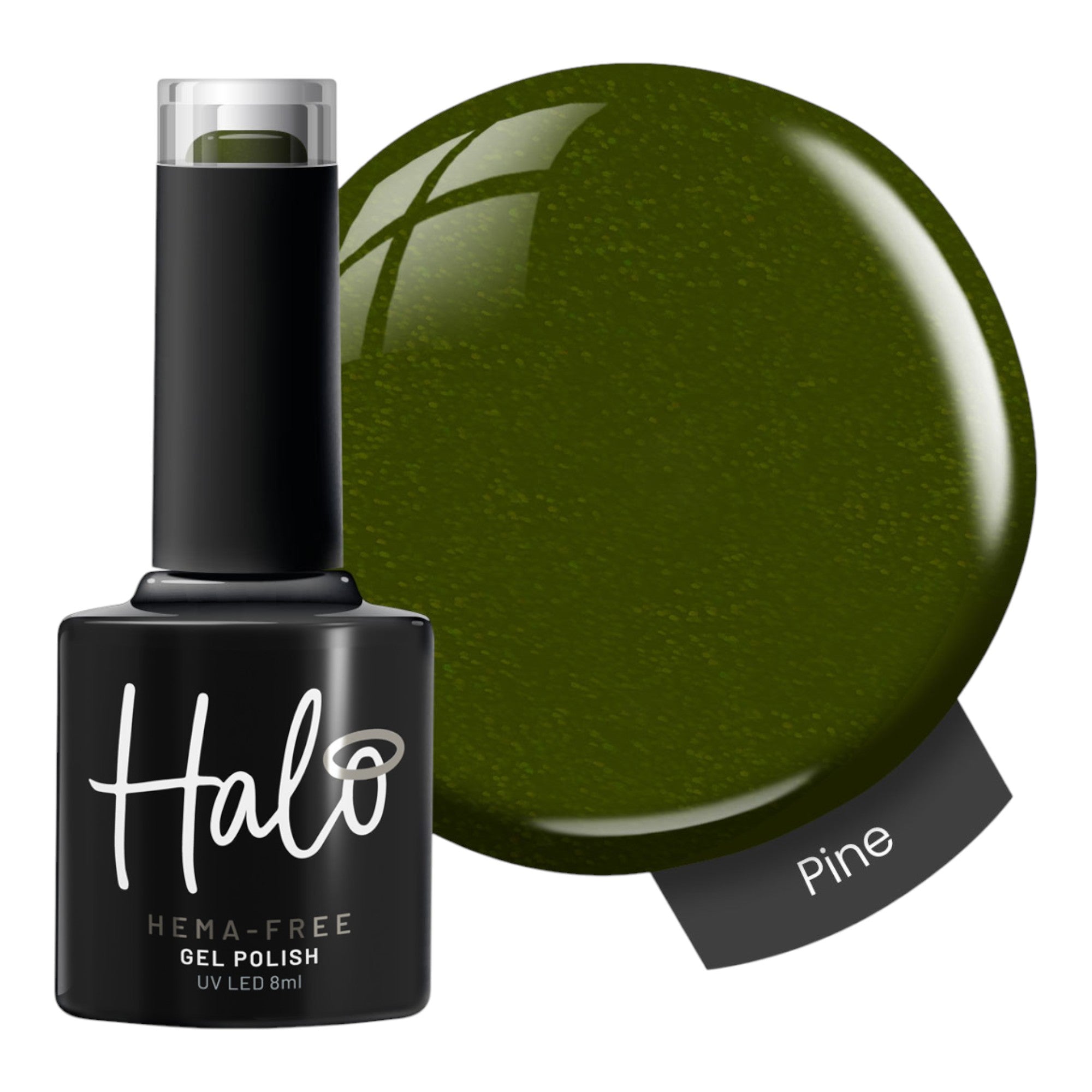 Halo - Gel Polish Greens 8ml