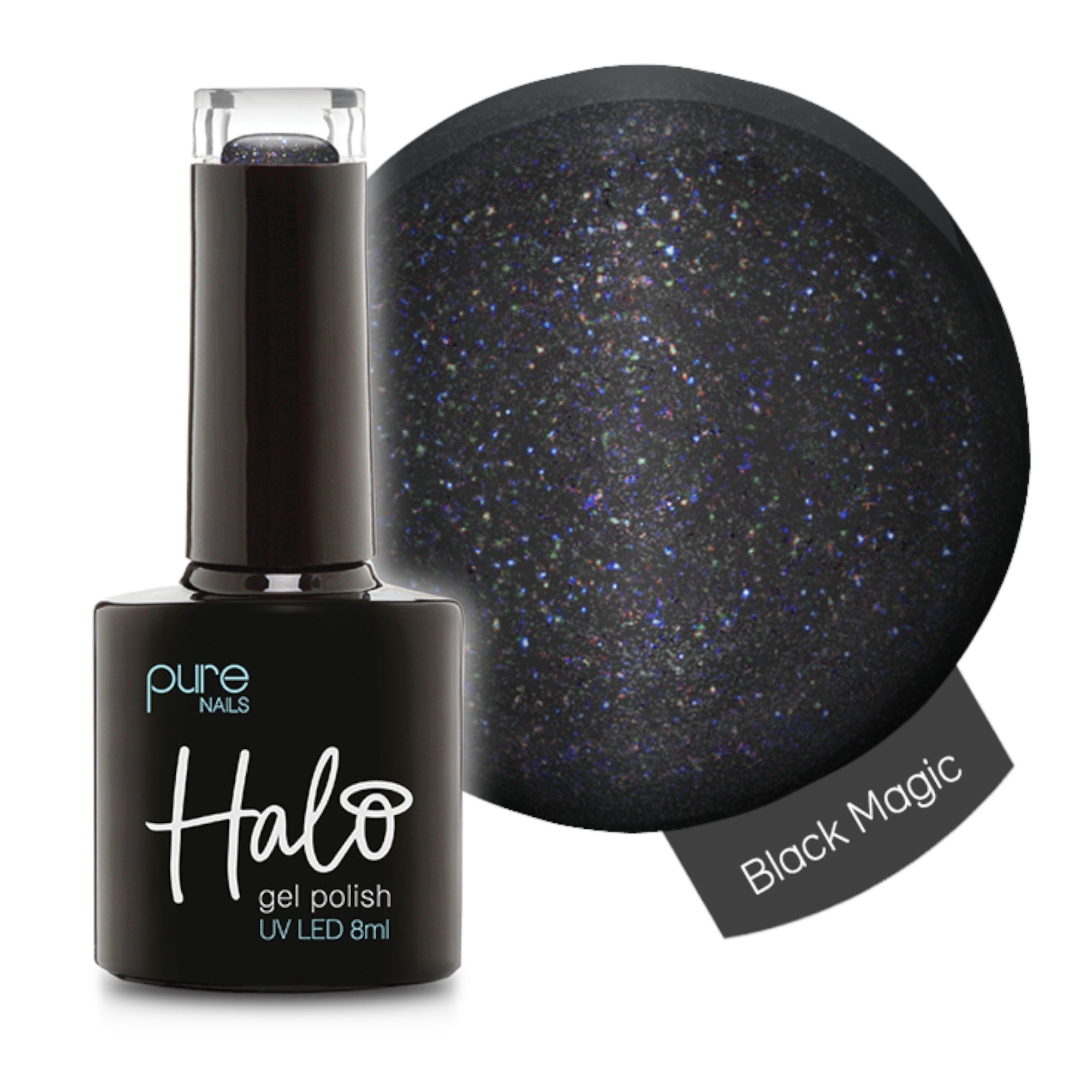 Halo - Gel Polish Greys & Blacks 8ml