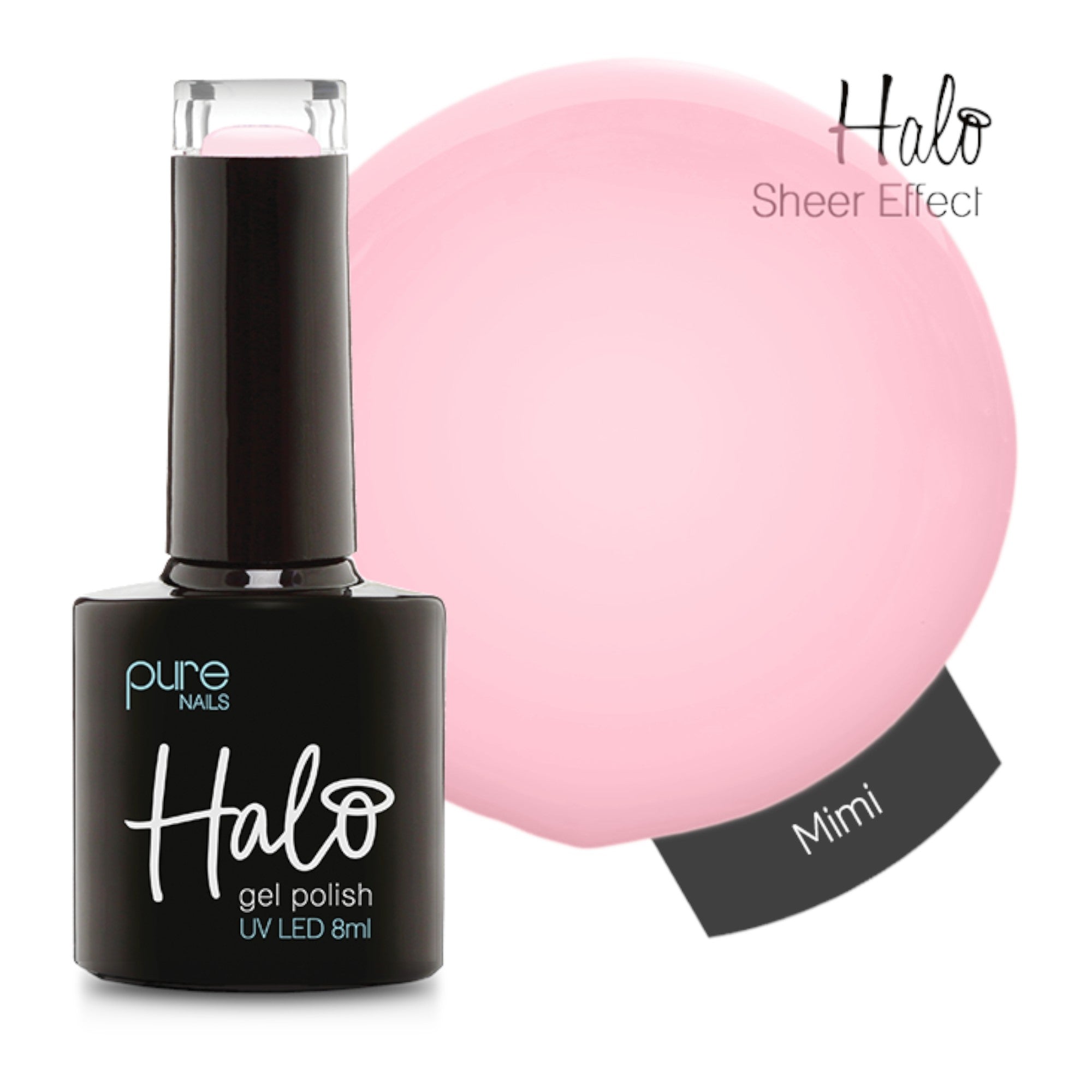 Halo - Gel Polish Pinks & Peaches 8ml