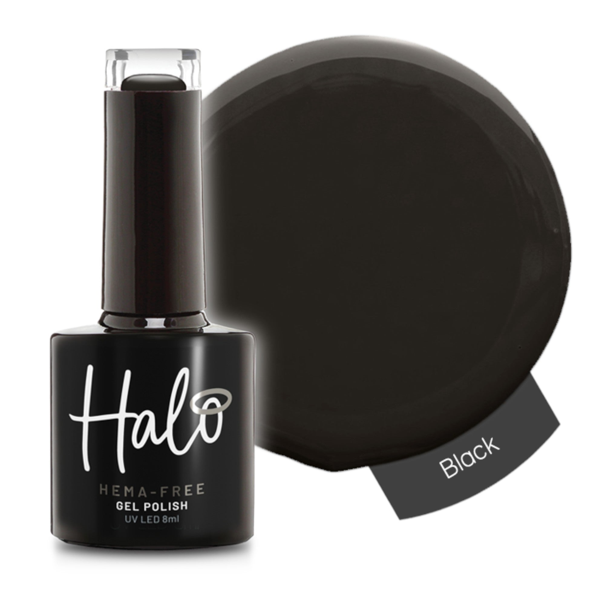 Halo - Gel Polish Greys & Blacks 8ml