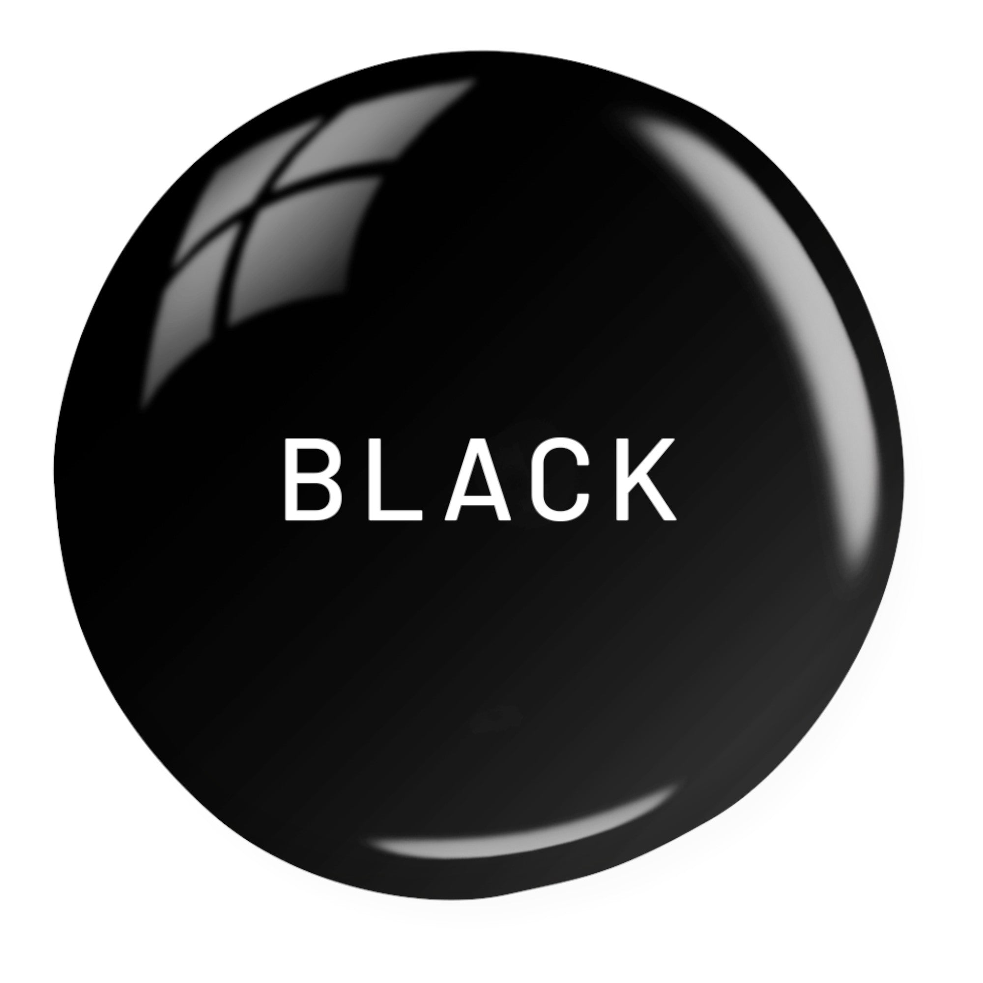 Halo - Gel Polish Black 15ml