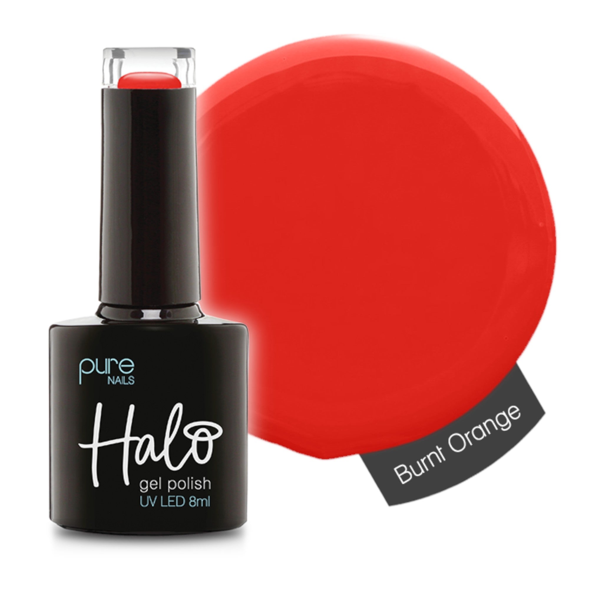 Halo - Gel Polish Reds & Oranges 8ml